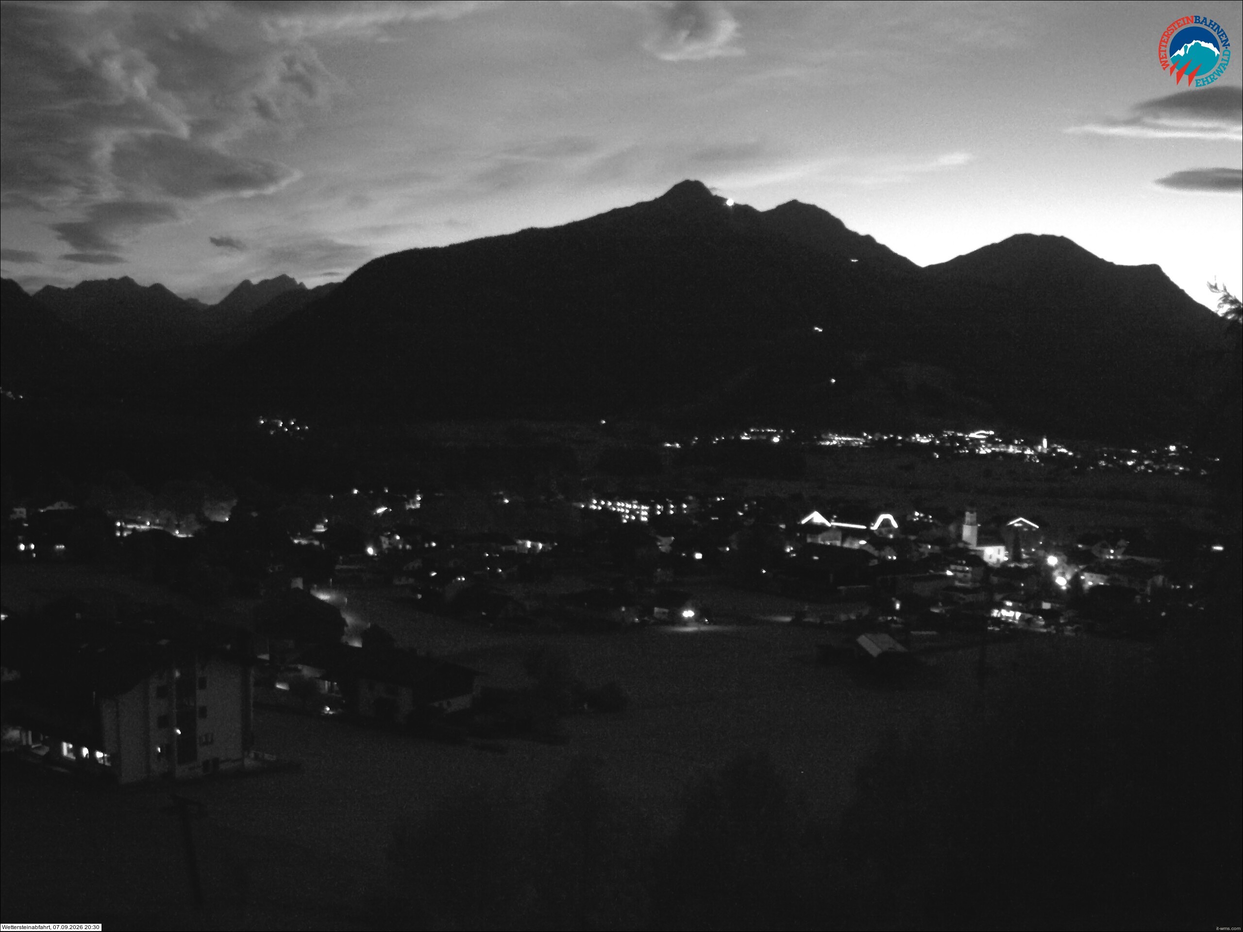 Archiv Foto Webcam Sonnenhang Sessellift Ehrwald