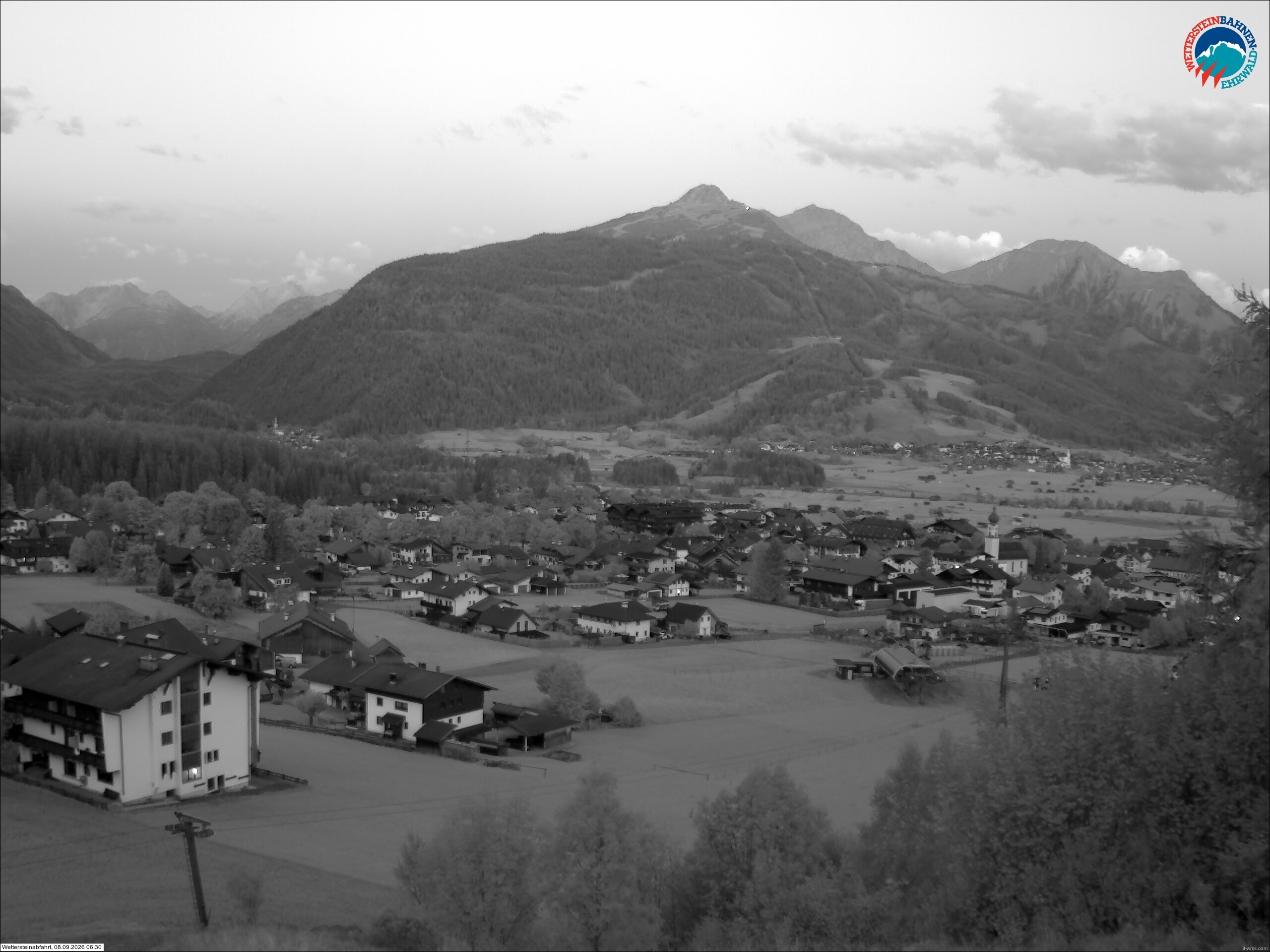 Archiv Foto Webcam Sonnenhang Sessellift Ehrwald