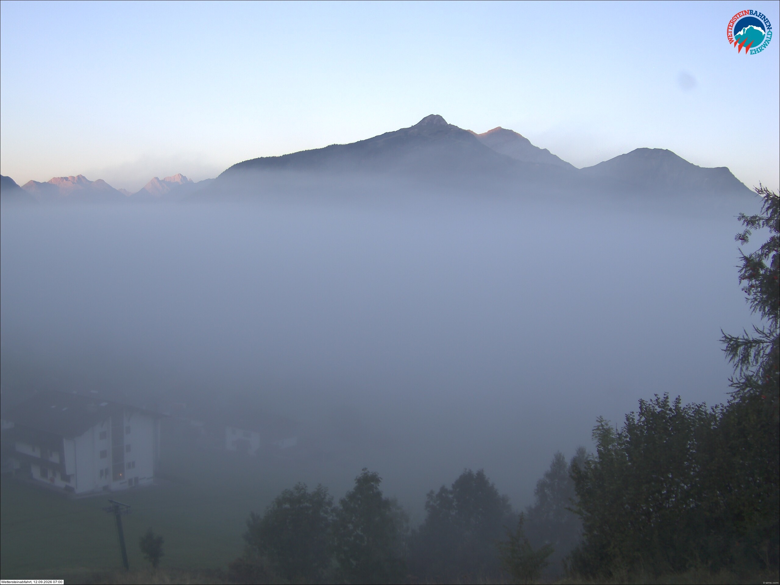 Archiv Foto Webcam Sonnenhang Sessellift Ehrwald