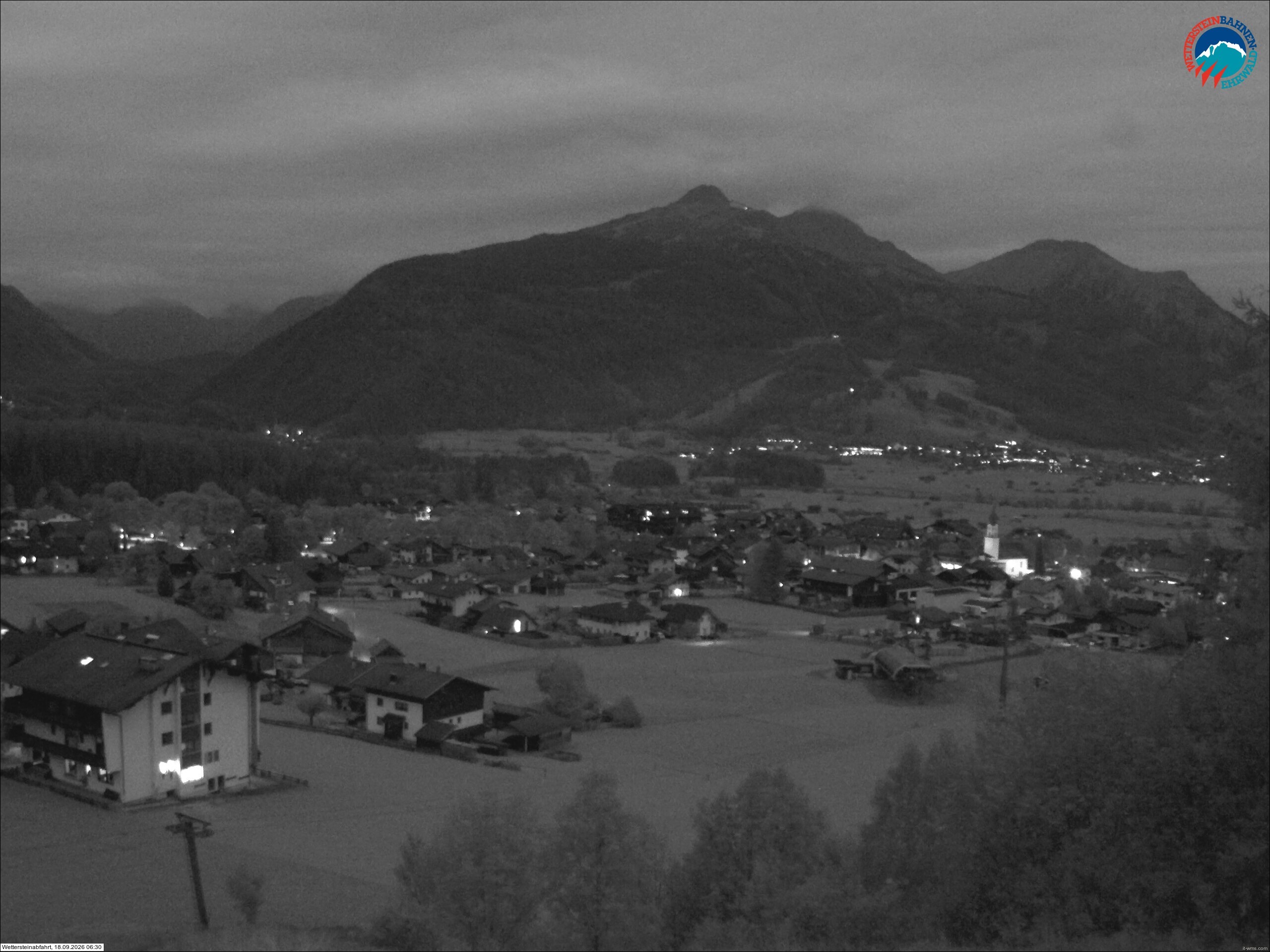 Archiv Foto Webcam Sonnenhang Sessellift Ehrwald