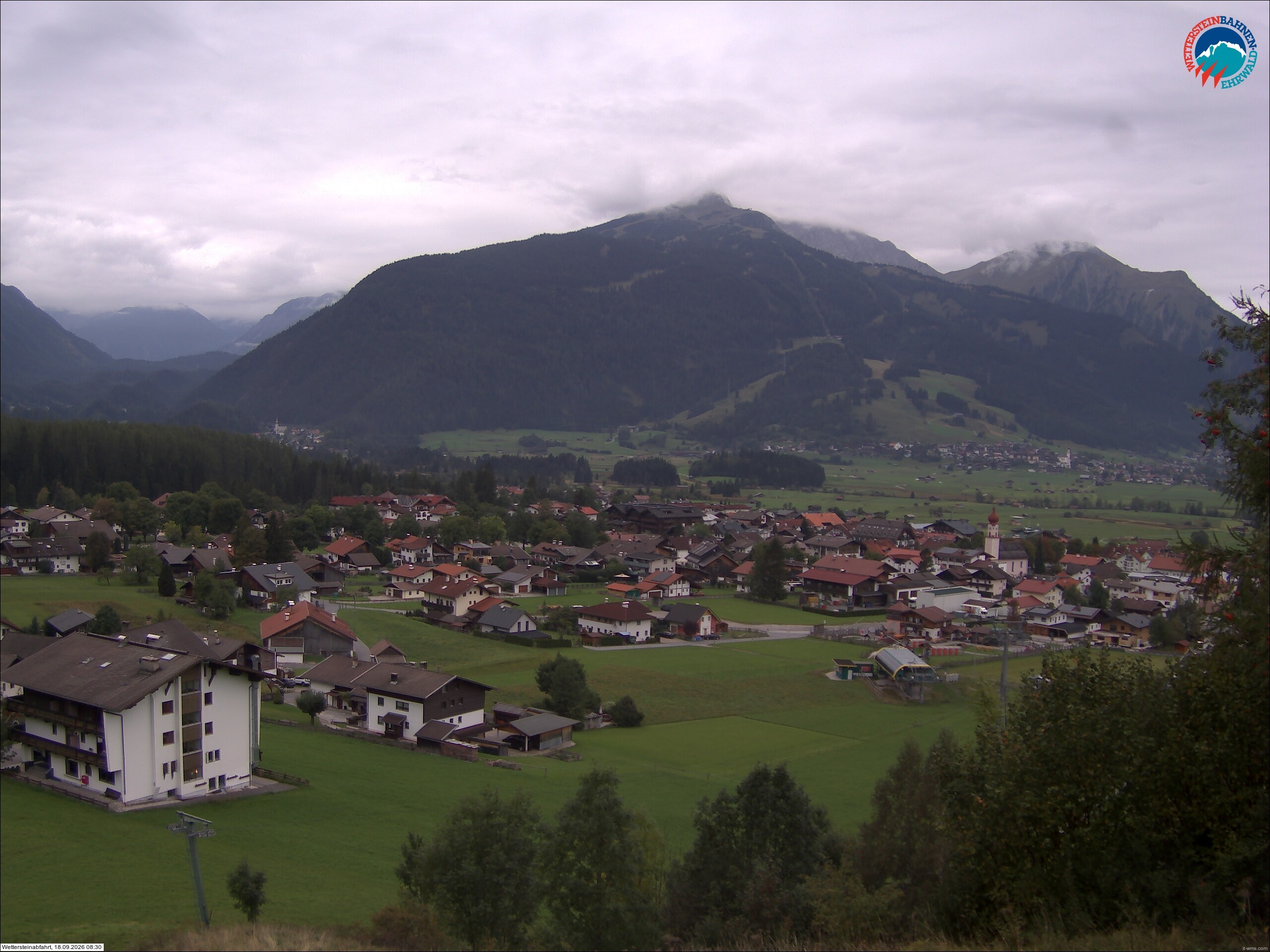 Archiv Foto Webcam Sonnenhang Sessellift Ehrwald
