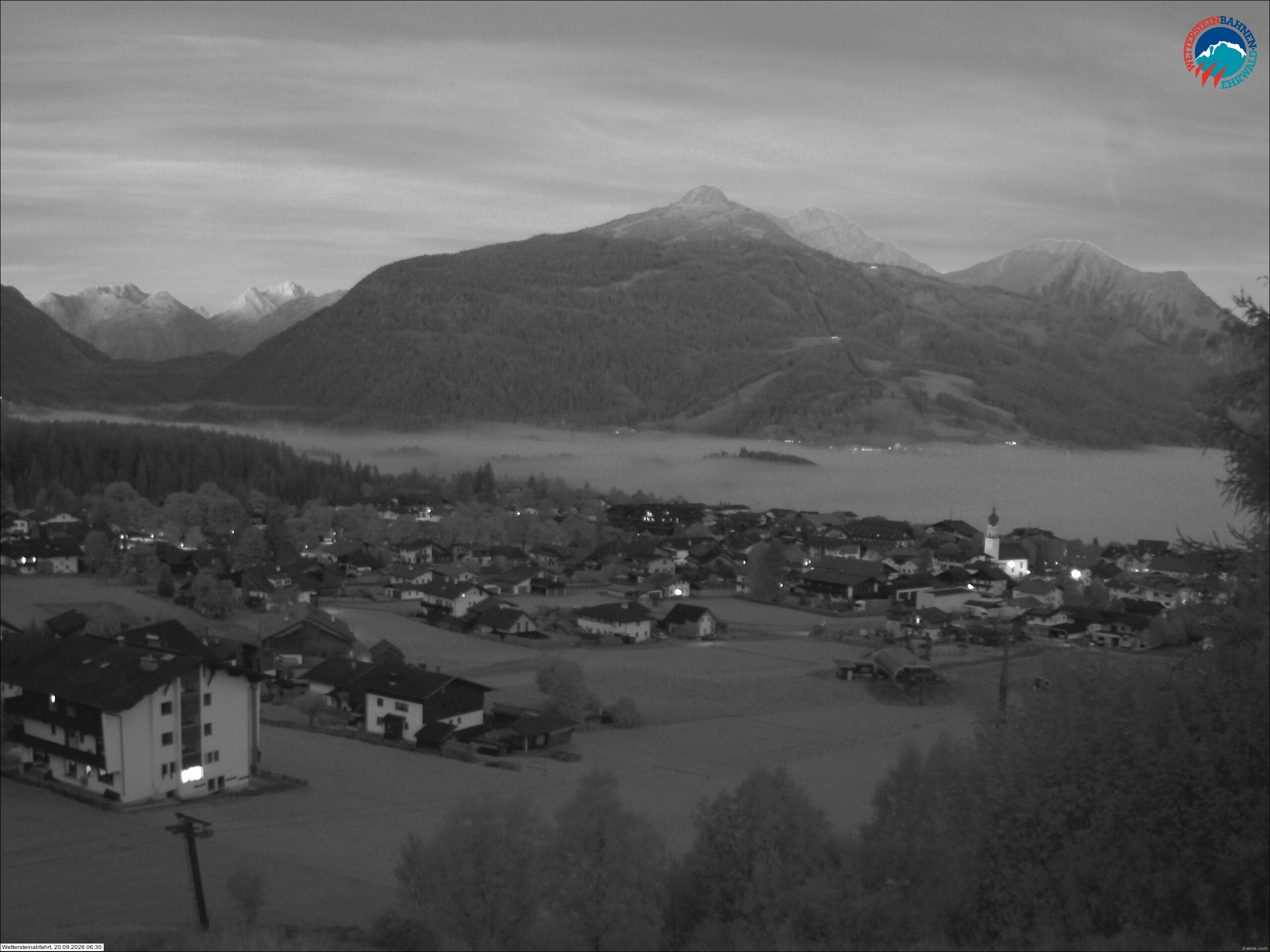 Archiv Foto Webcam Sonnenhang Sessellift Ehrwald