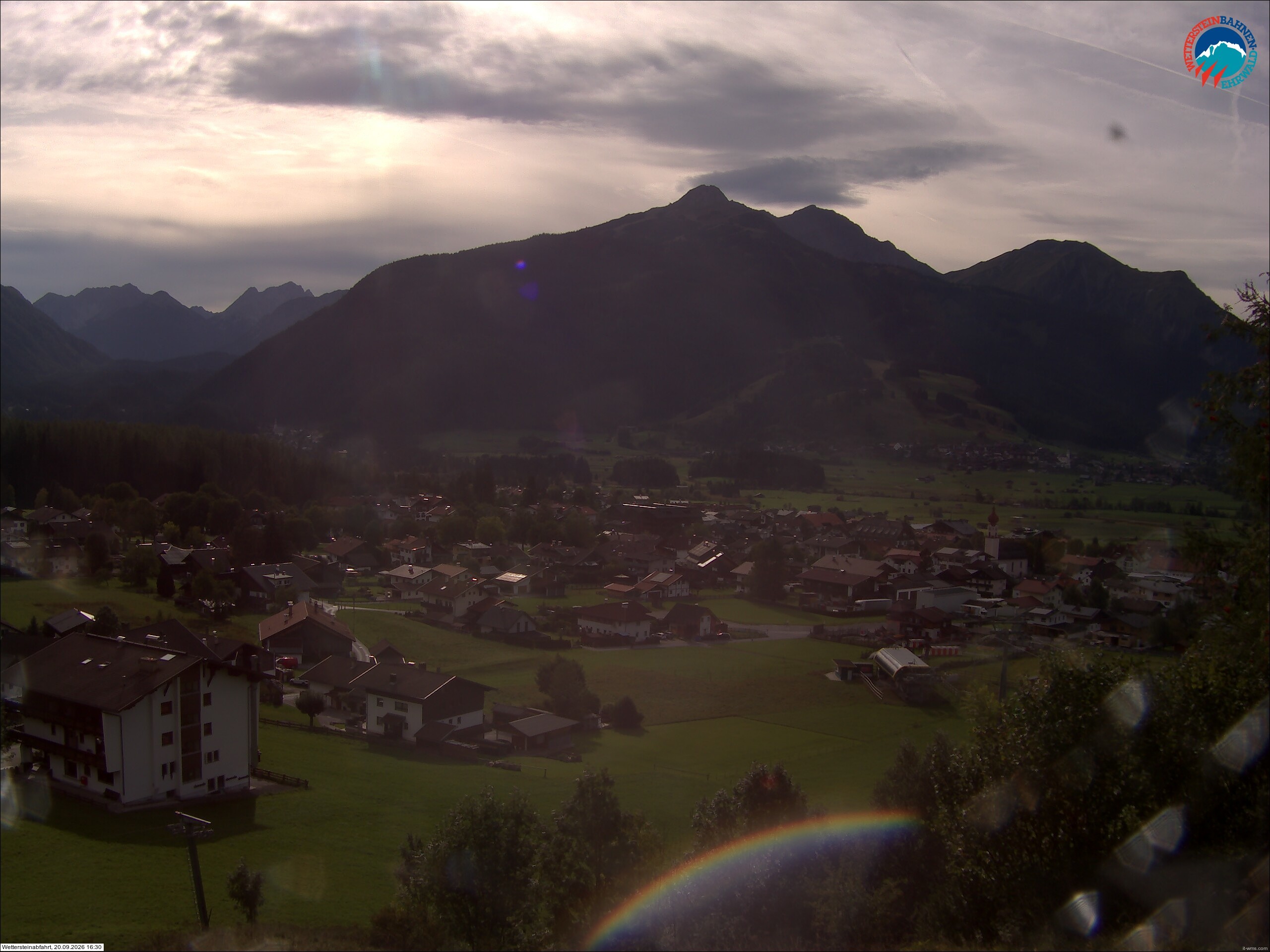 Archiv Foto Webcam Sonnenhang Sessellift Ehrwald