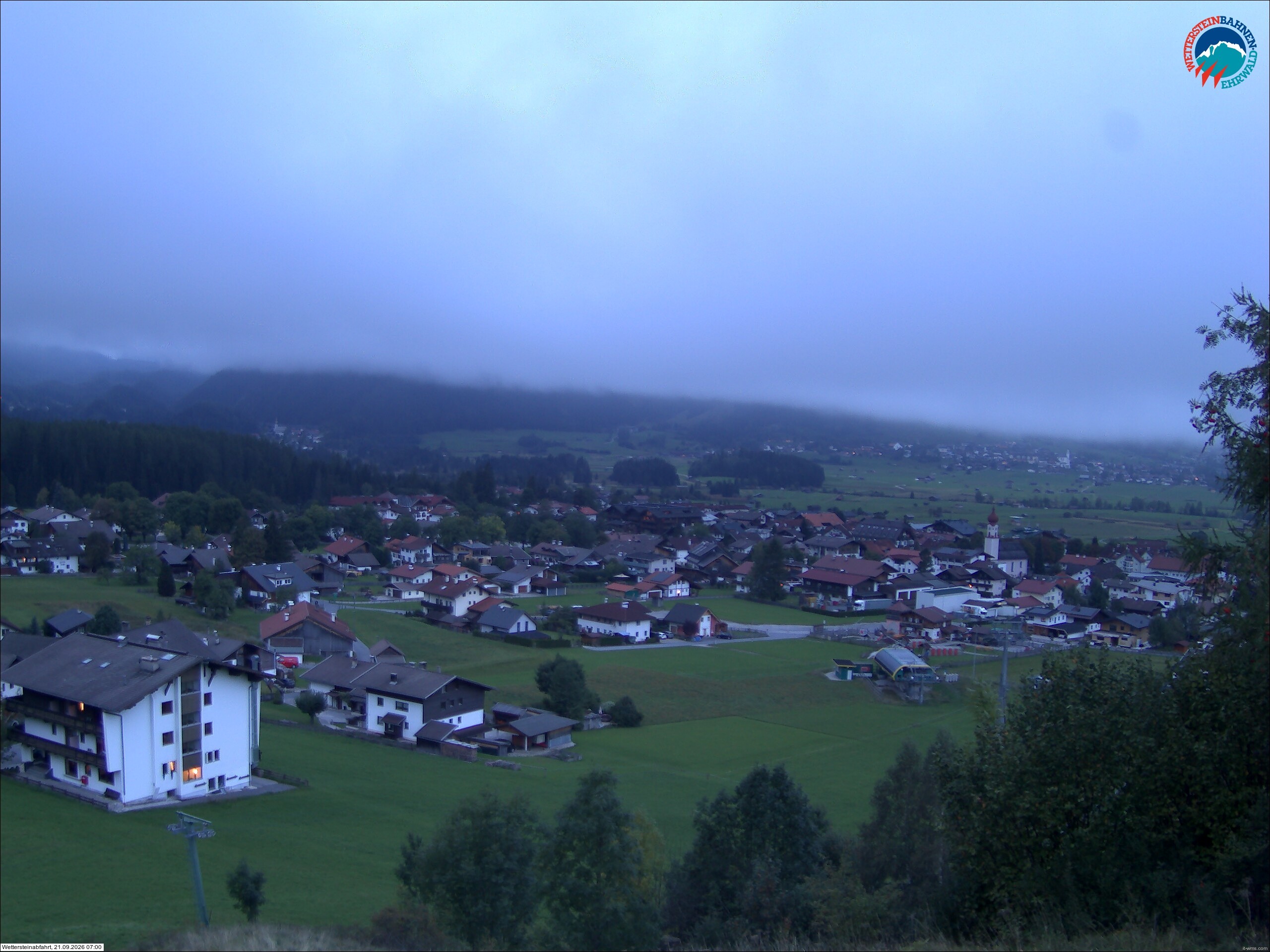 Archiv Foto Webcam Sonnenhang Sessellift Ehrwald