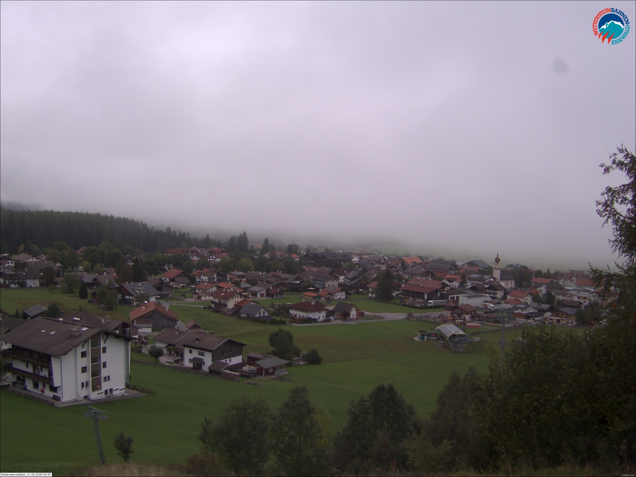 Archiv Foto Webcam Sonnenhang Sessellift Ehrwald