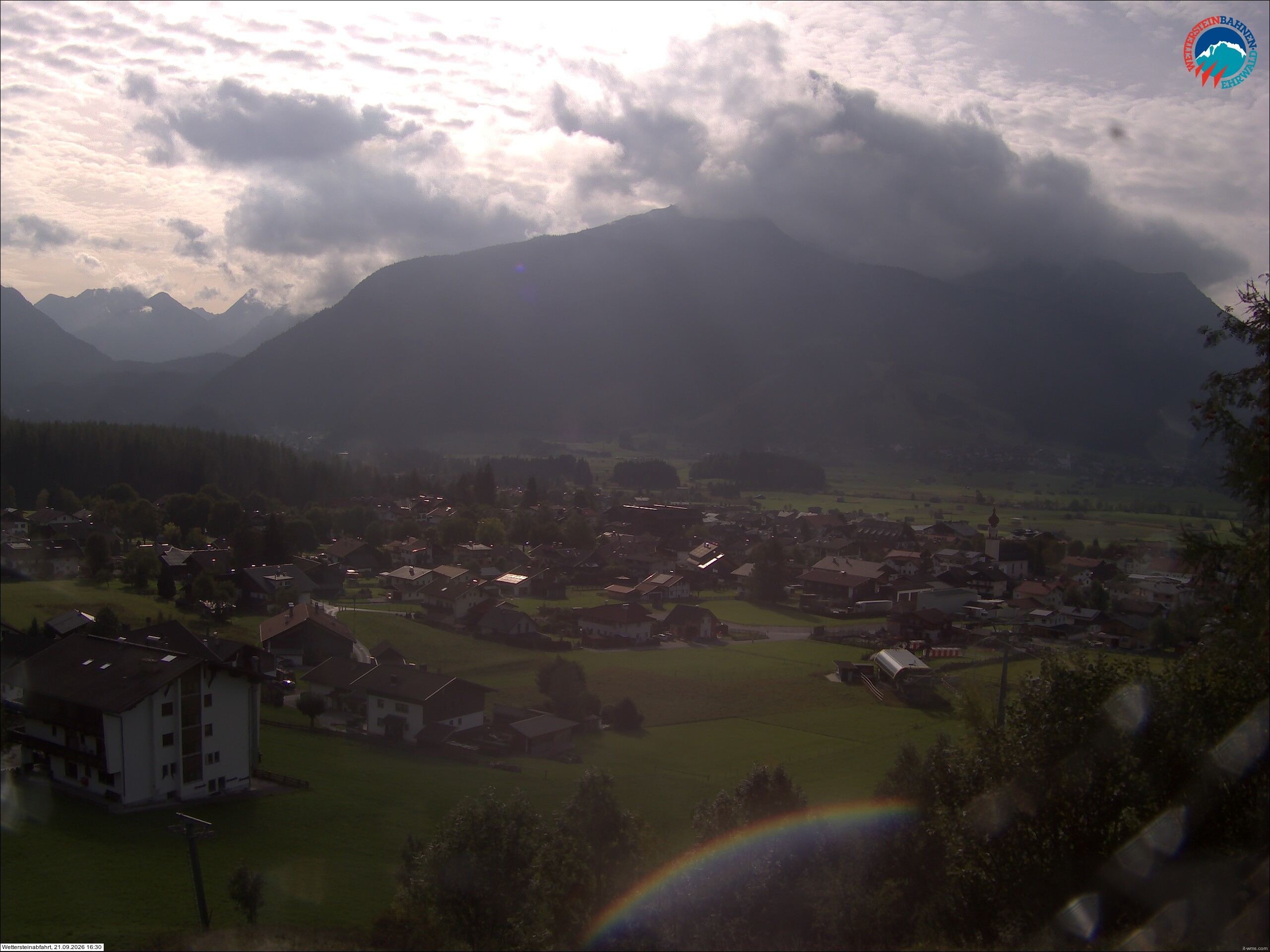 Archiv Foto Webcam Sonnenhang Sessellift Ehrwald