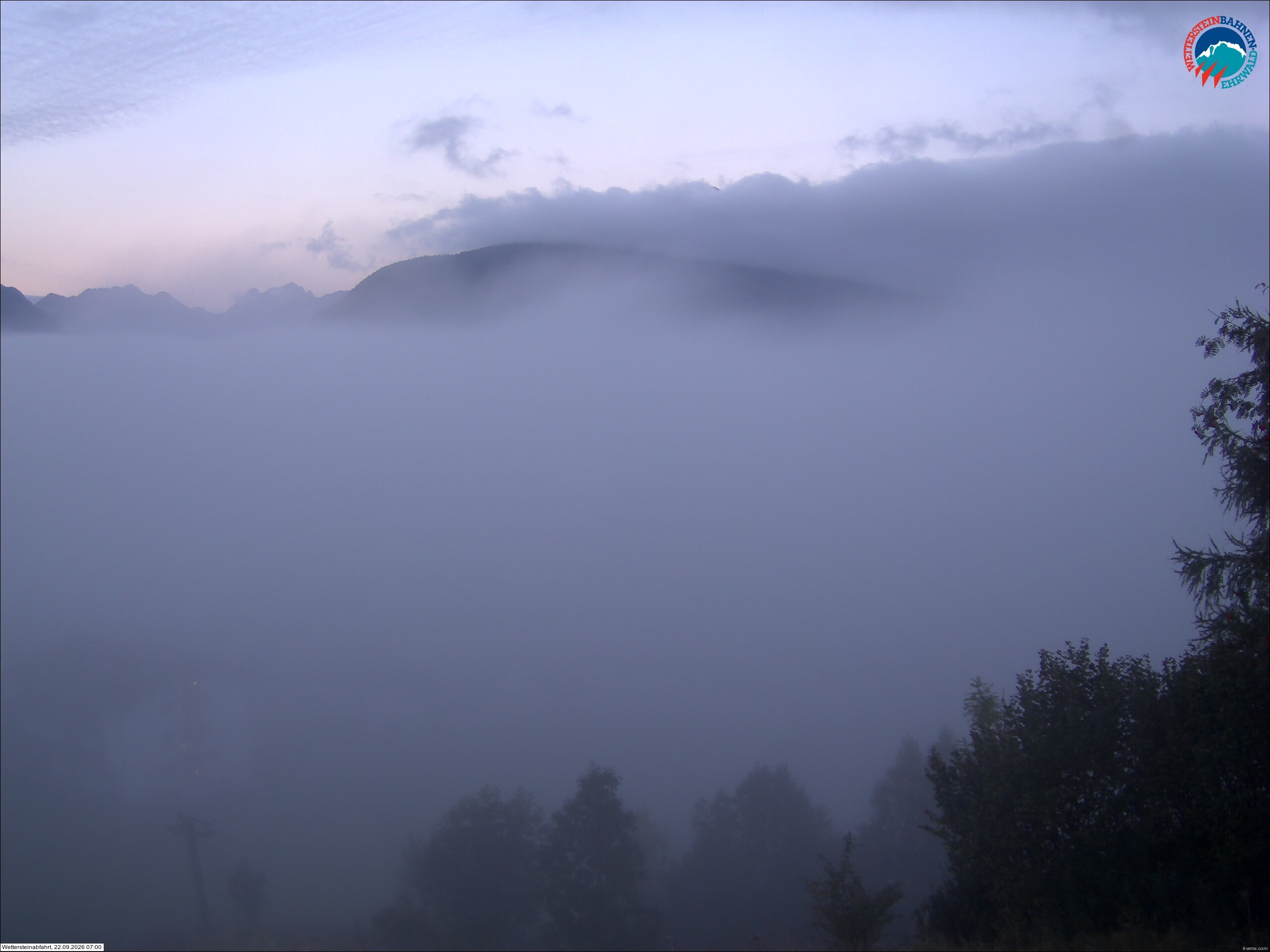 Archiv Foto Webcam Sonnenhang Sessellift Ehrwald