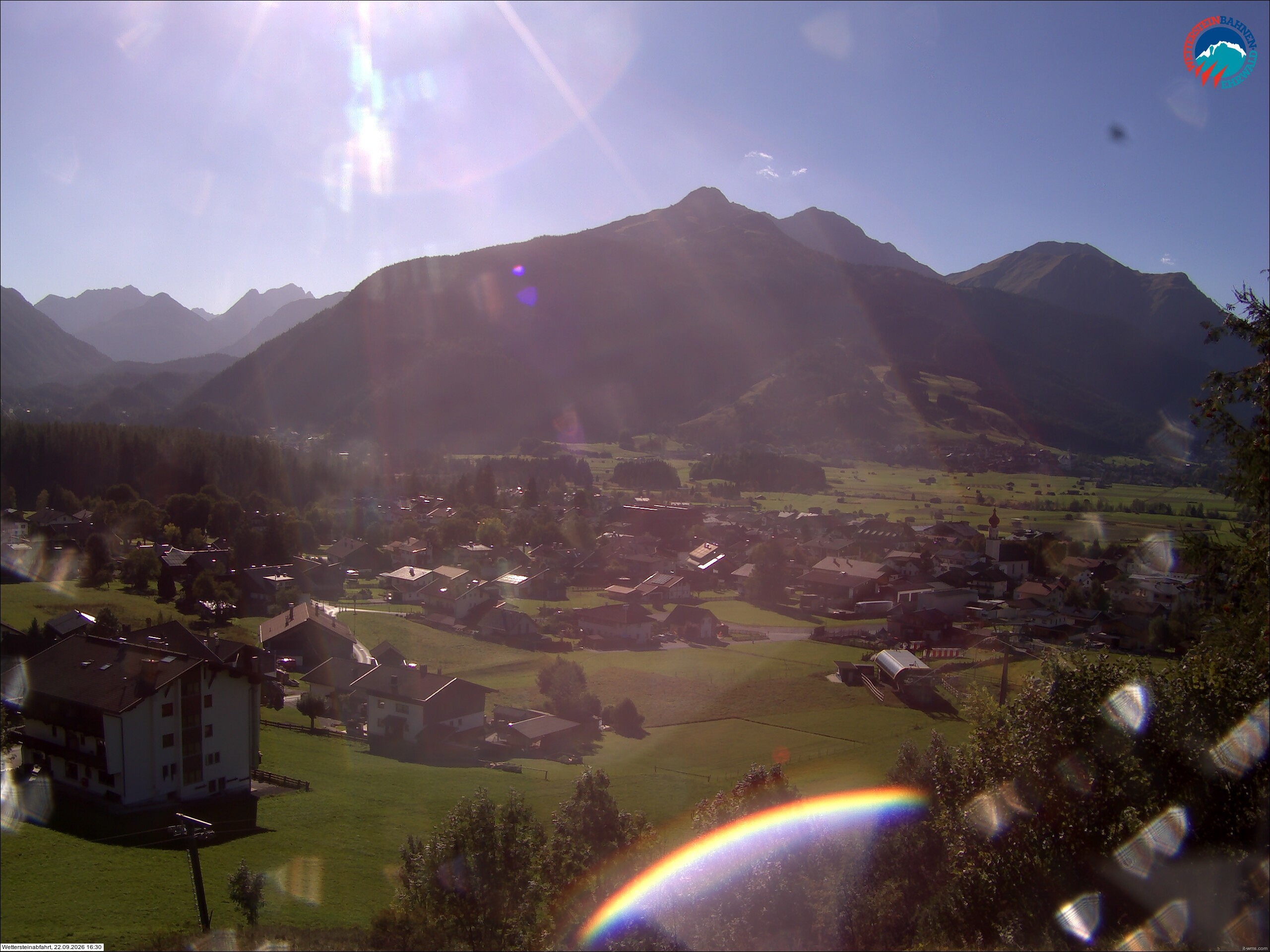 Archiv Foto Webcam Sonnenhang Sessellift Ehrwald
