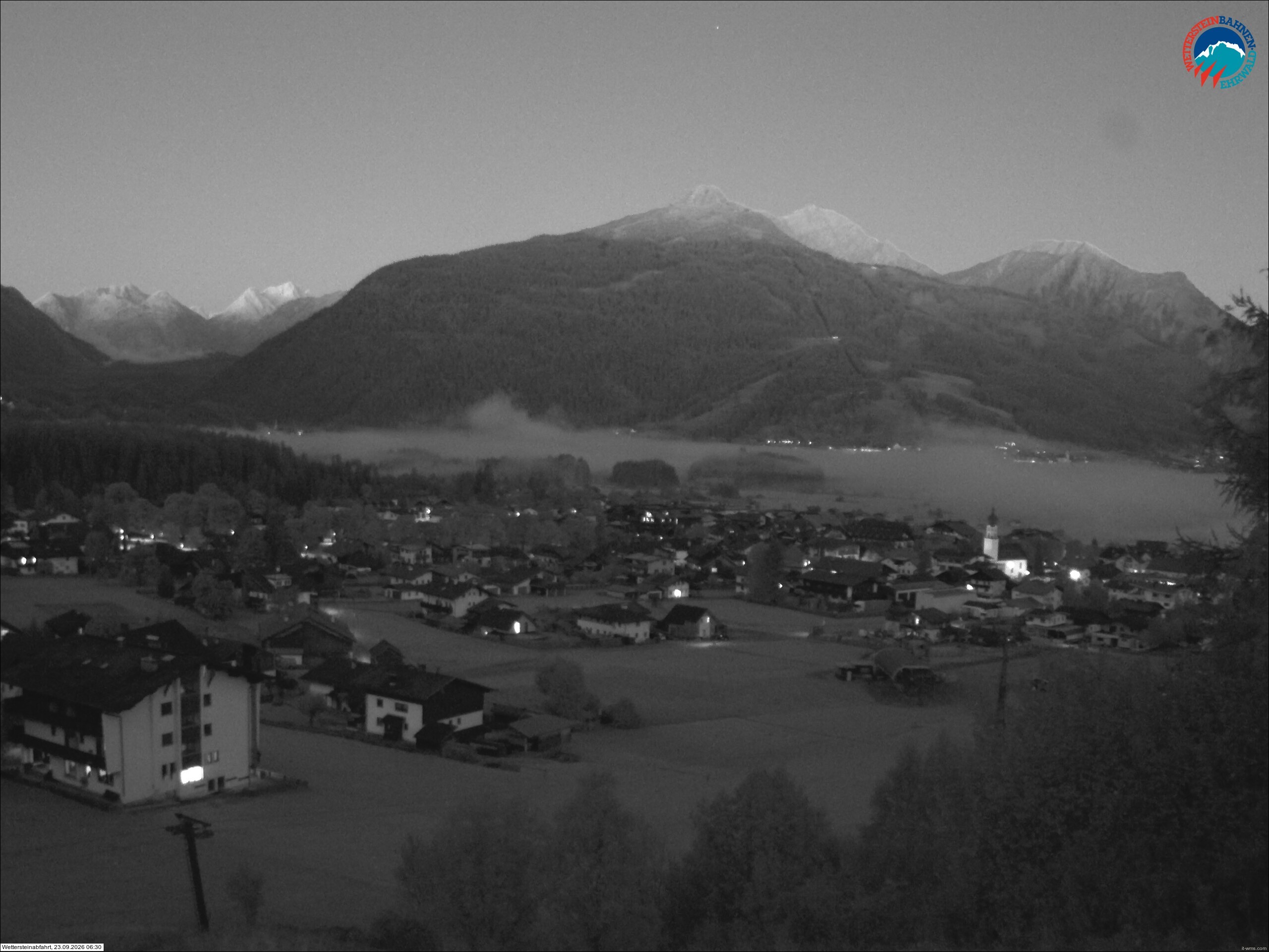 Archiv Foto Webcam Sonnenhang Sessellift Ehrwald