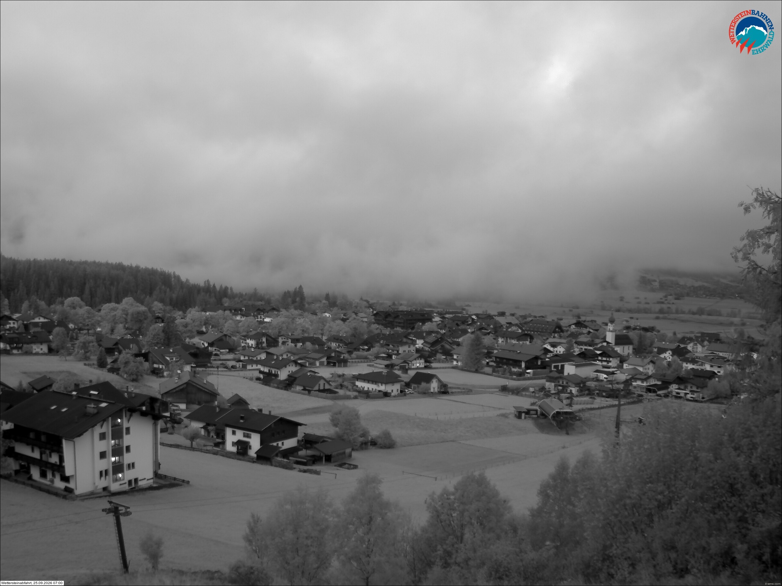 Archiv Foto Webcam Sonnenhang Sessellift Ehrwald