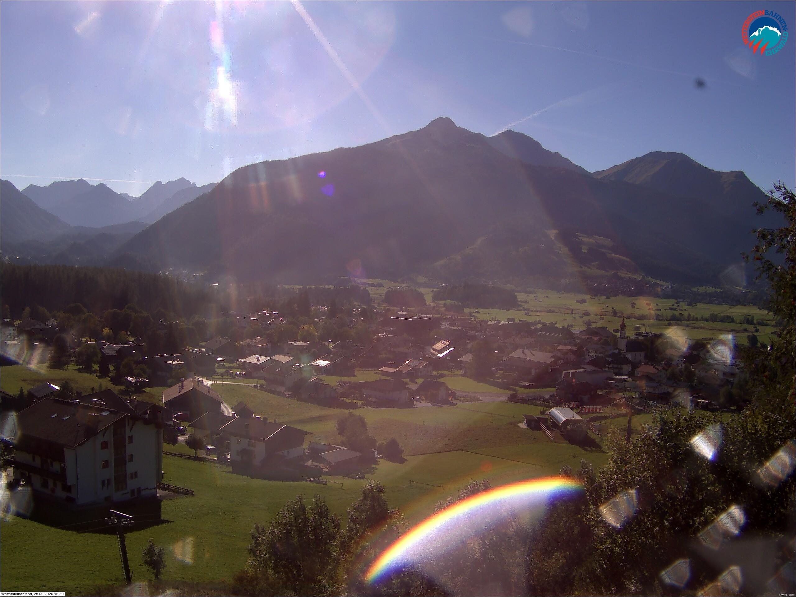 Archiv Foto Webcam Sonnenhang Sessellift Ehrwald