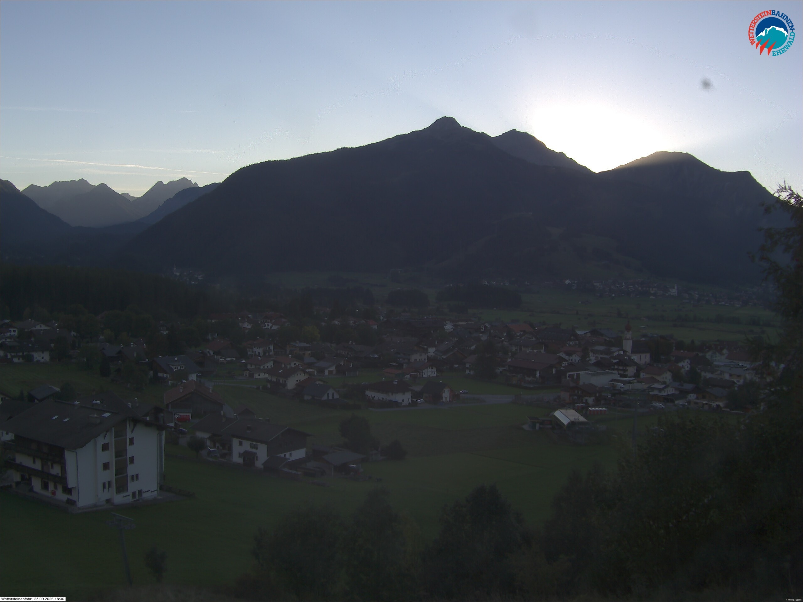 Archiv Foto Webcam Sonnenhang Sessellift Ehrwald