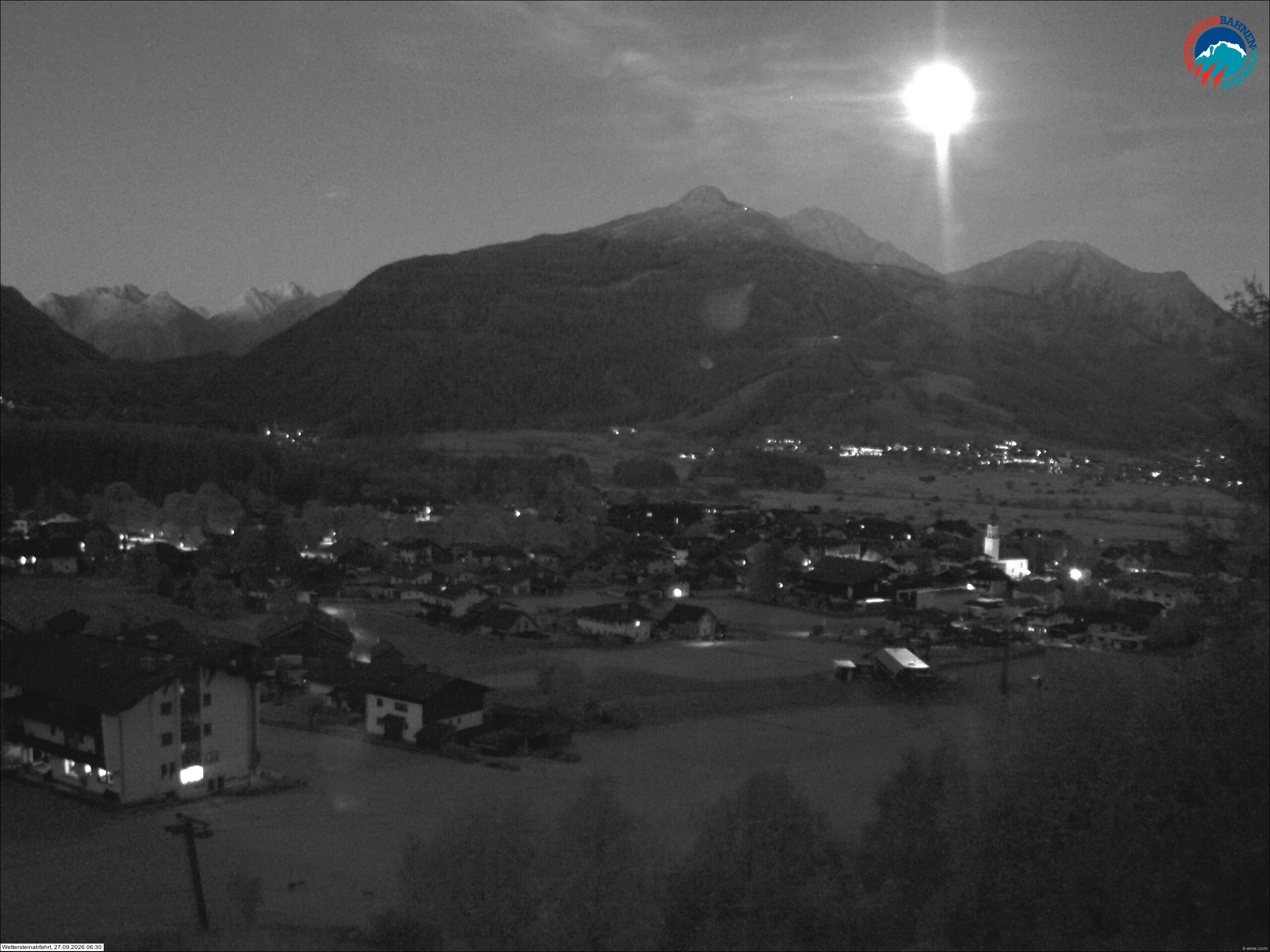 Archiv Foto Webcam Sonnenhang Sessellift Ehrwald