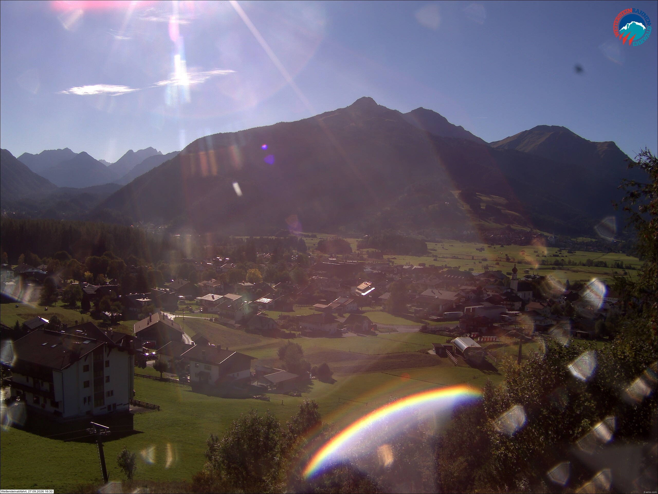 Archiv Foto Webcam Sonnenhang Sessellift Ehrwald