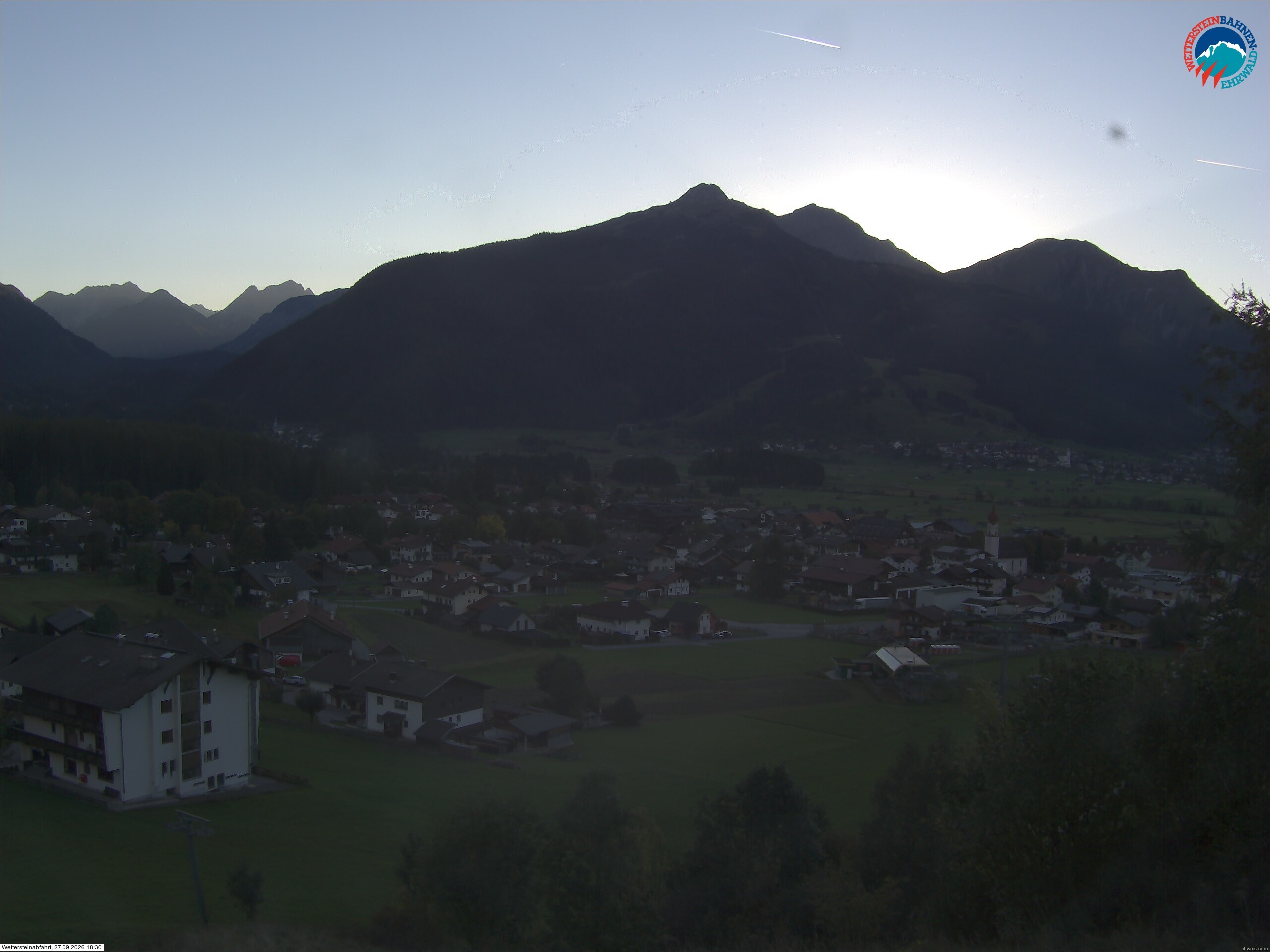 Archiv Foto Webcam Sonnenhang Sessellift Ehrwald