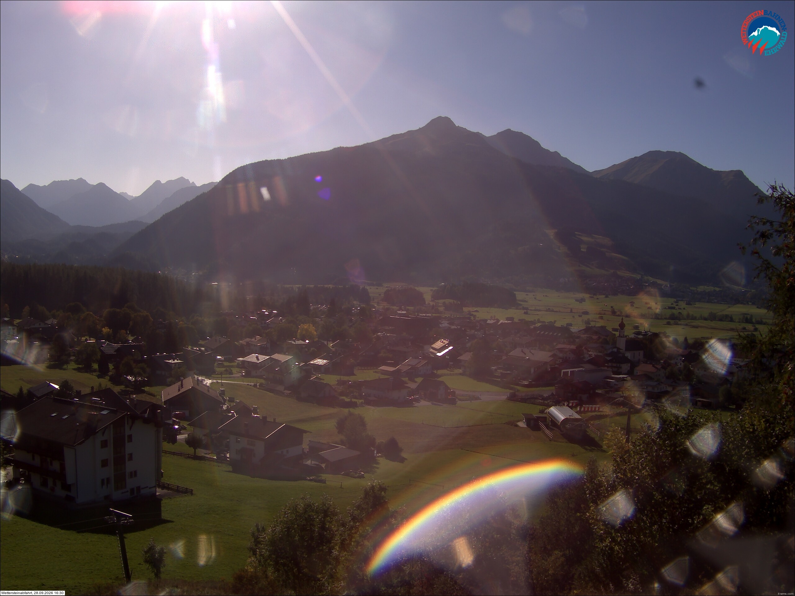 Archiv Foto Webcam Sonnenhang Sessellift Ehrwald