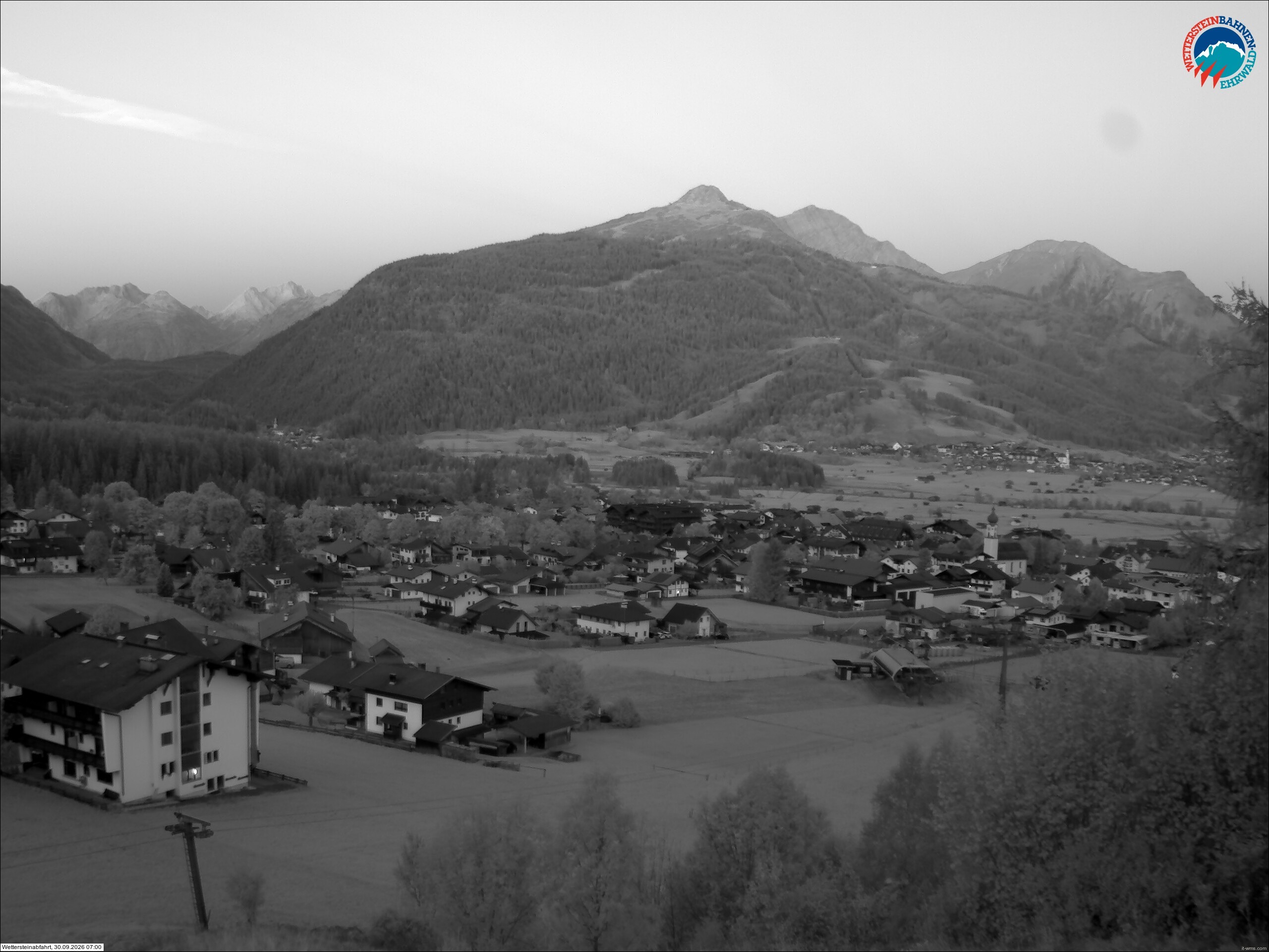 Archiv Foto Webcam Sonnenhang Sessellift Ehrwald
