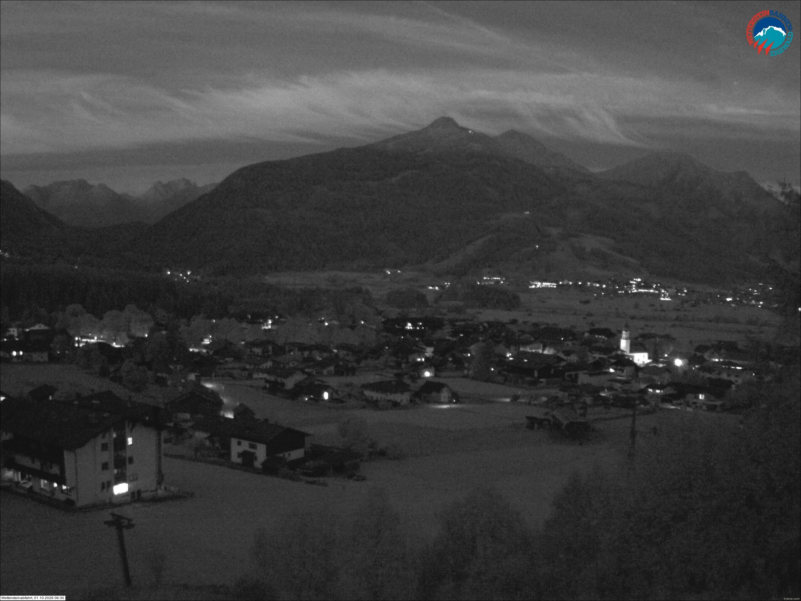 Archiv Foto Webcam Sonnenhang Sessellift Ehrwald