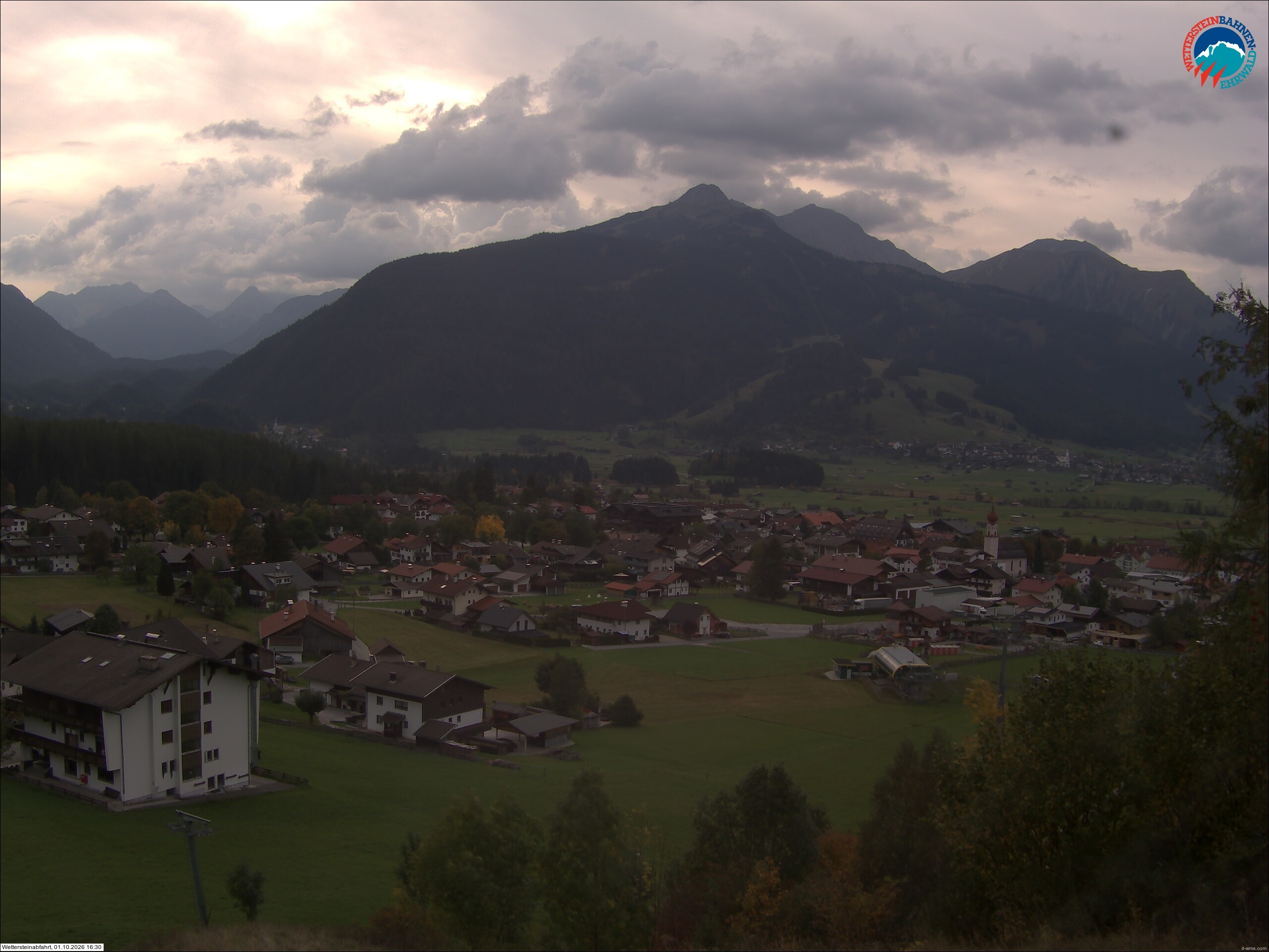 Archiv Foto Webcam Sonnenhang Sessellift Ehrwald
