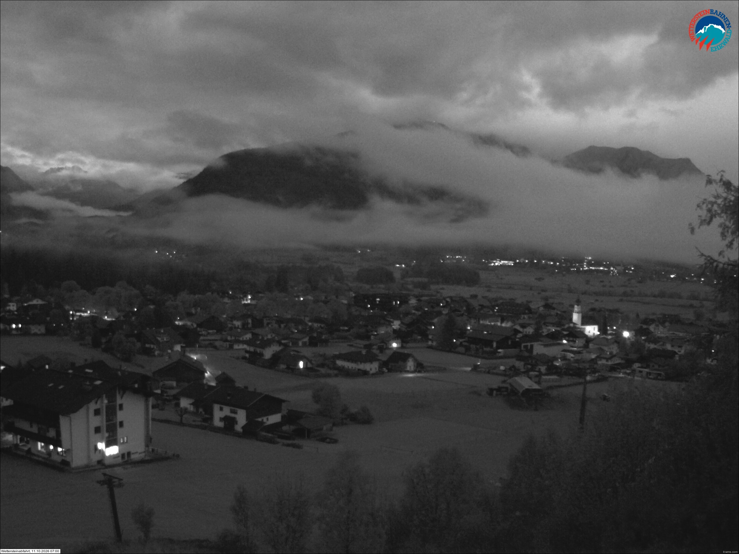 Archiv Foto Webcam Sonnenhang Sessellift Ehrwald