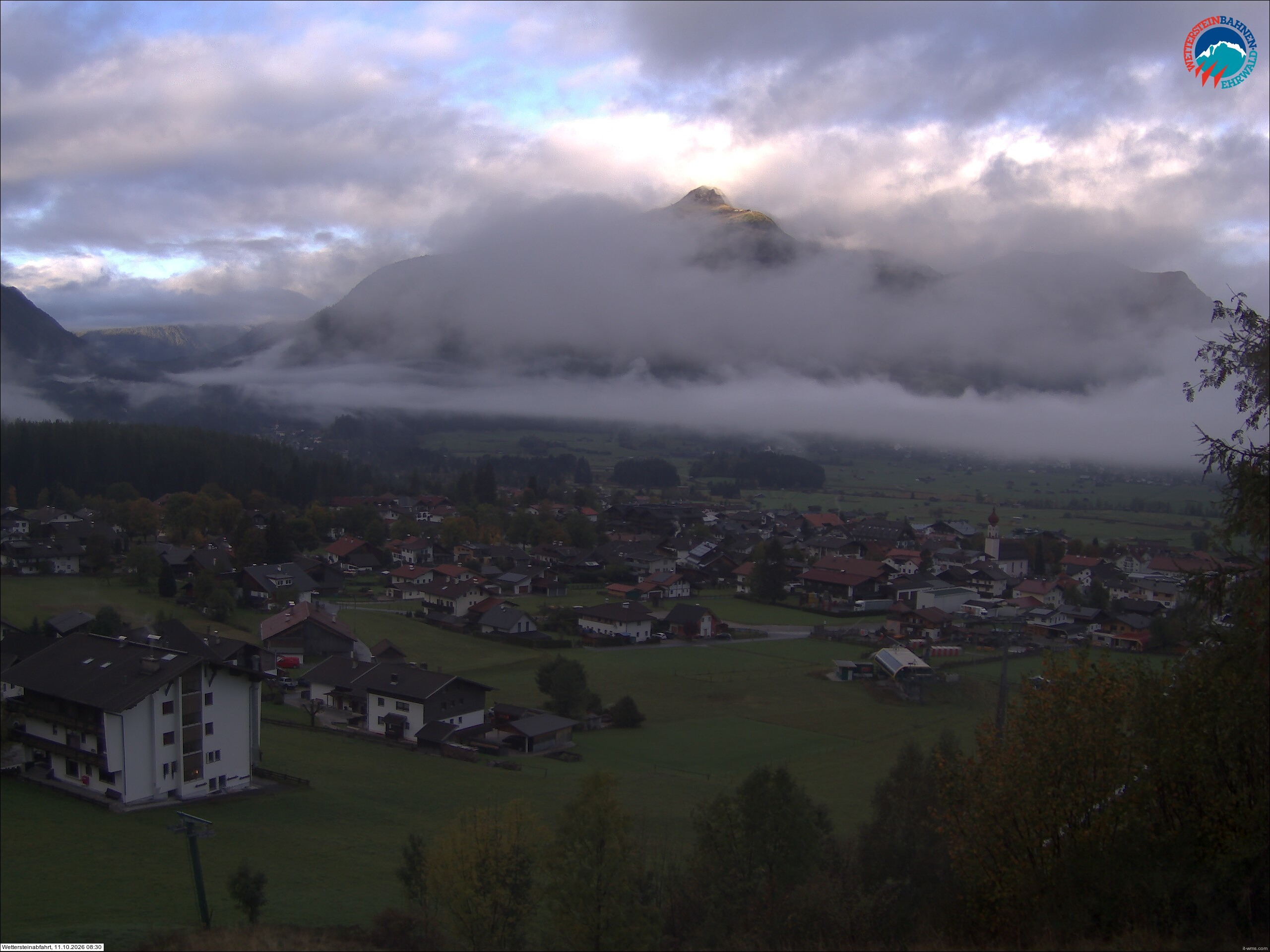 Archiv Foto Webcam Sonnenhang Sessellift Ehrwald