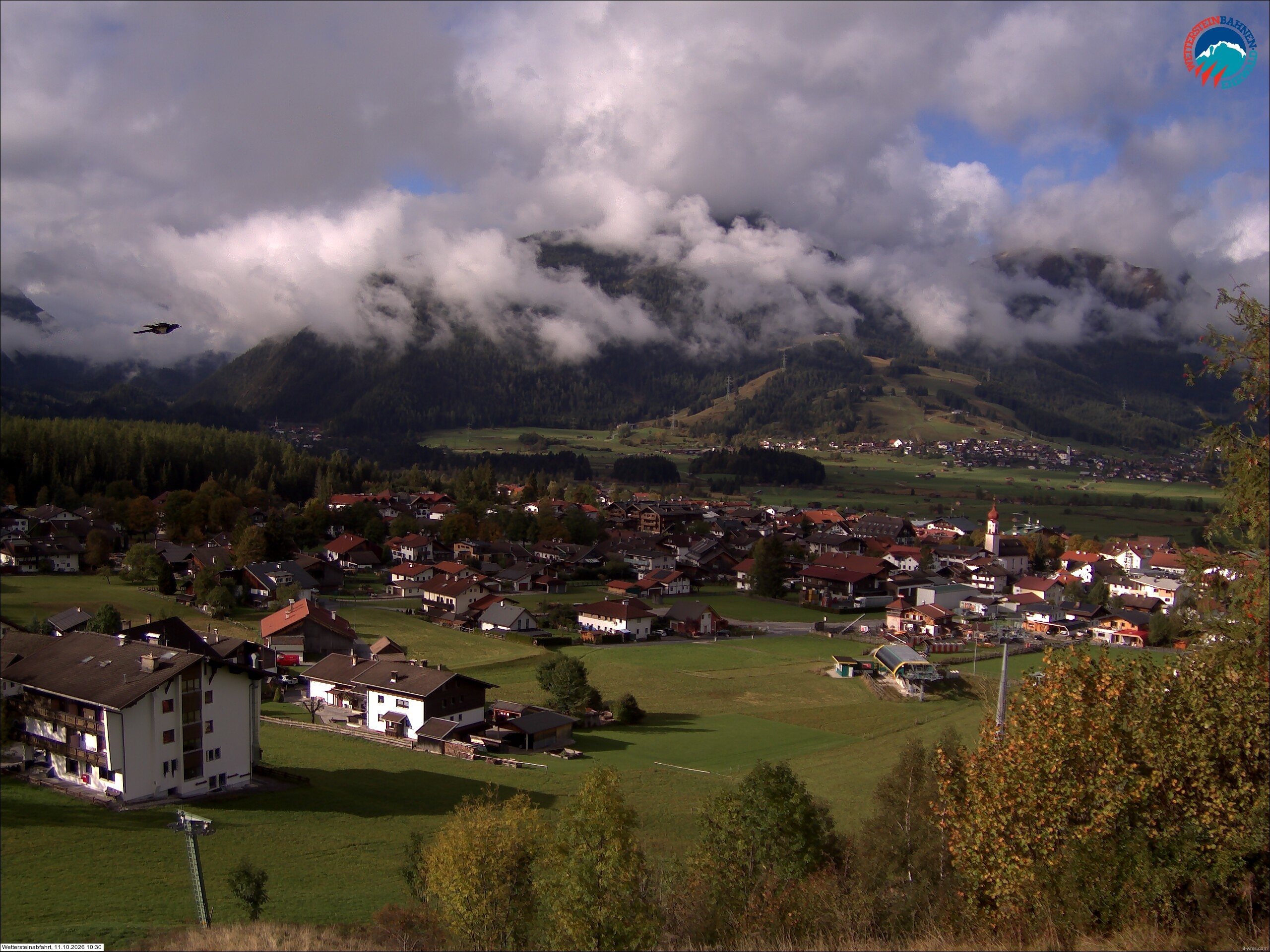Archiv Foto Webcam Sonnenhang Sessellift Ehrwald