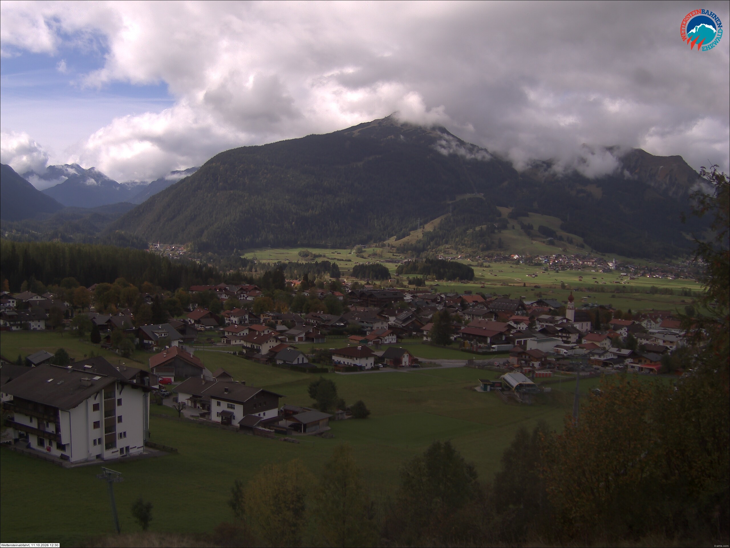 Archiv Foto Webcam Sonnenhang Sessellift Ehrwald