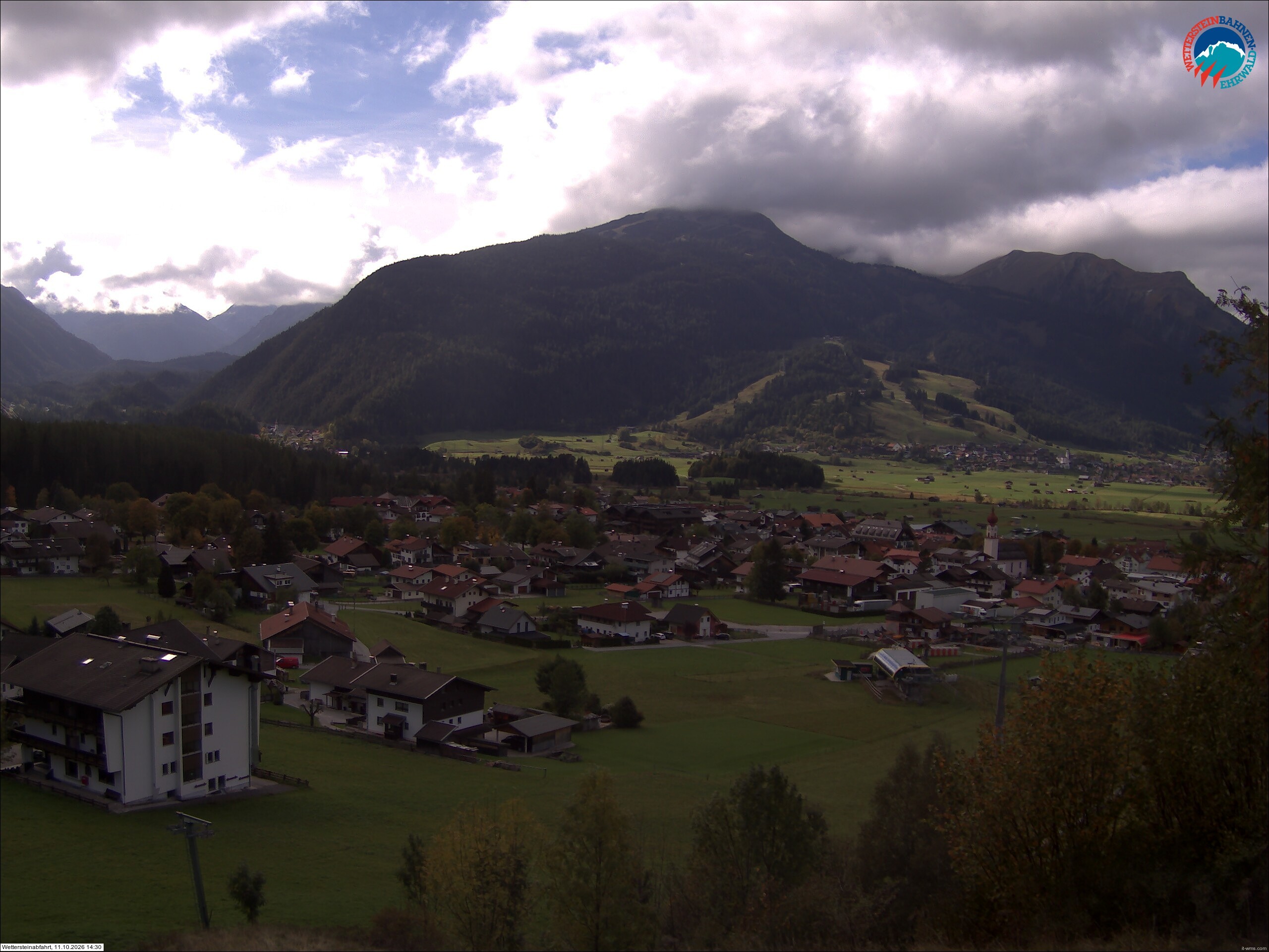 Archiv Foto Webcam Sonnenhang Sessellift Ehrwald