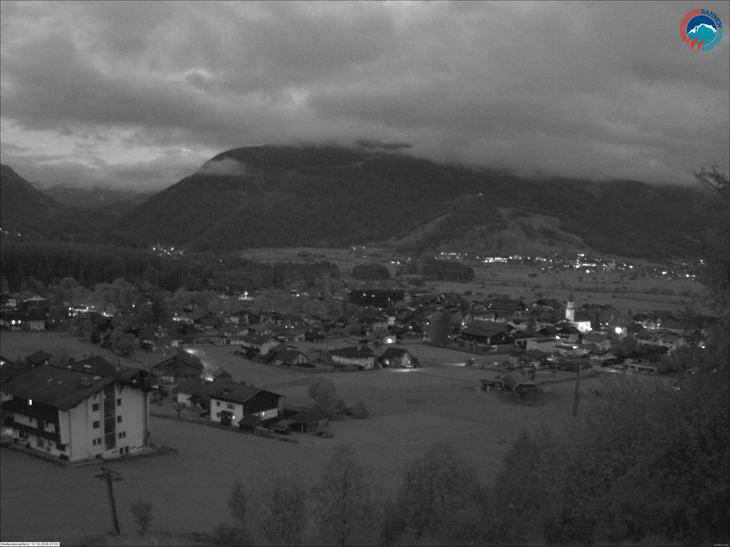 Archiv Foto Webcam Sonnenhang Sessellift Ehrwald