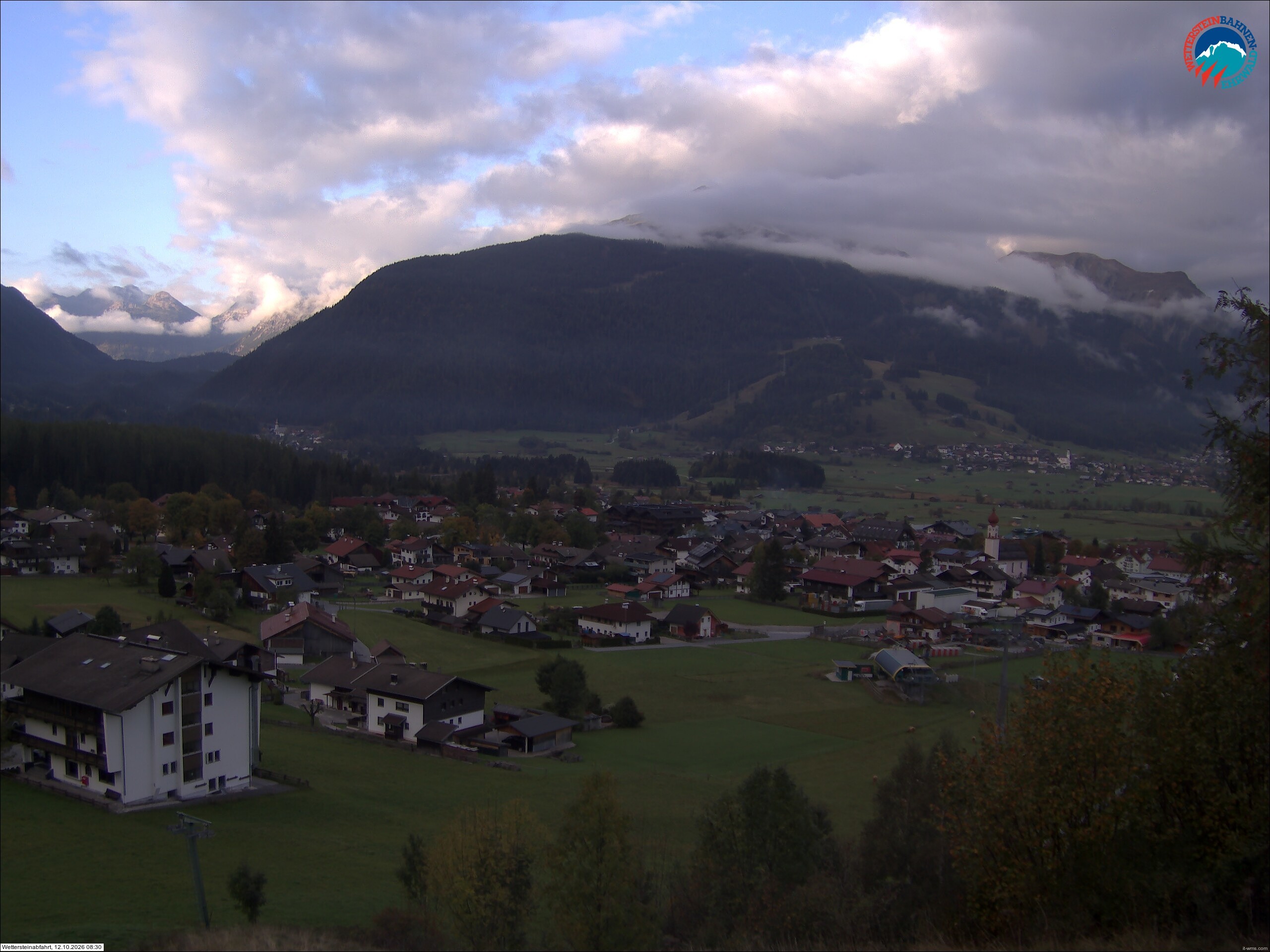 Archiv Foto Webcam Sonnenhang Sessellift Ehrwald