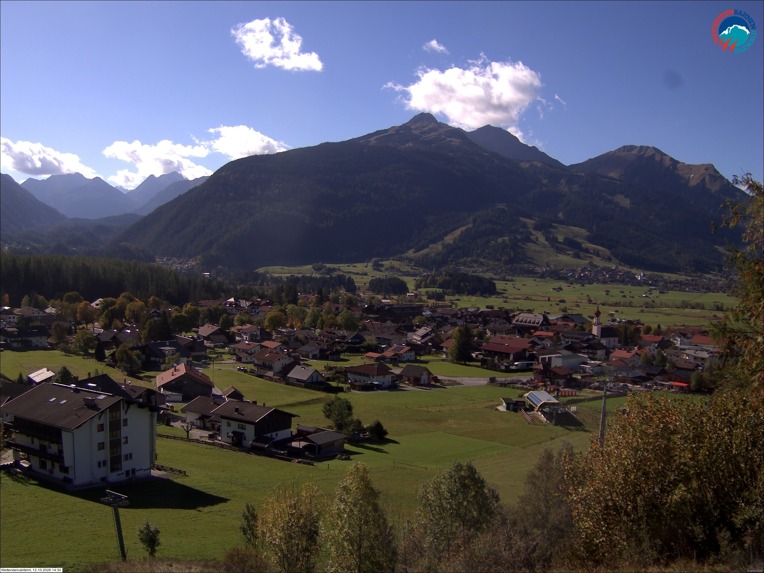 Archiv Foto Webcam Sonnenhang Sessellift Ehrwald