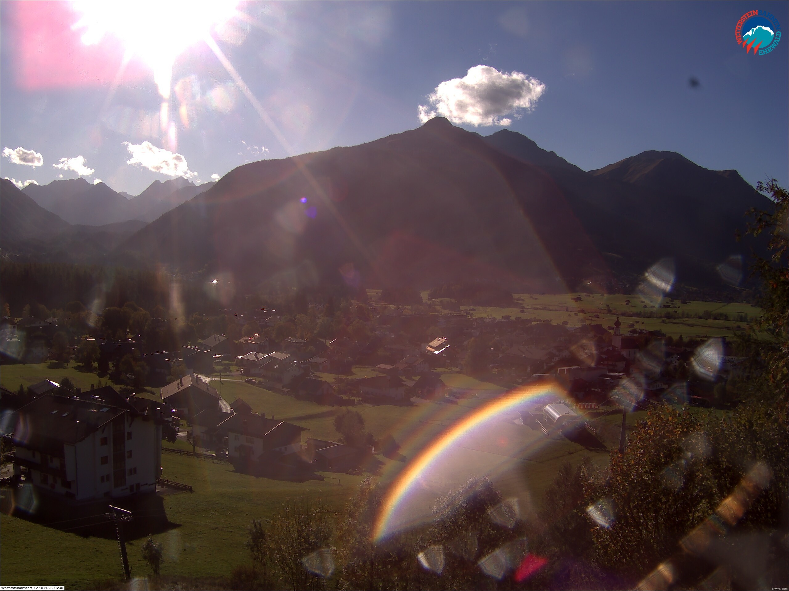 Archiv Foto Webcam Sonnenhang Sessellift Ehrwald