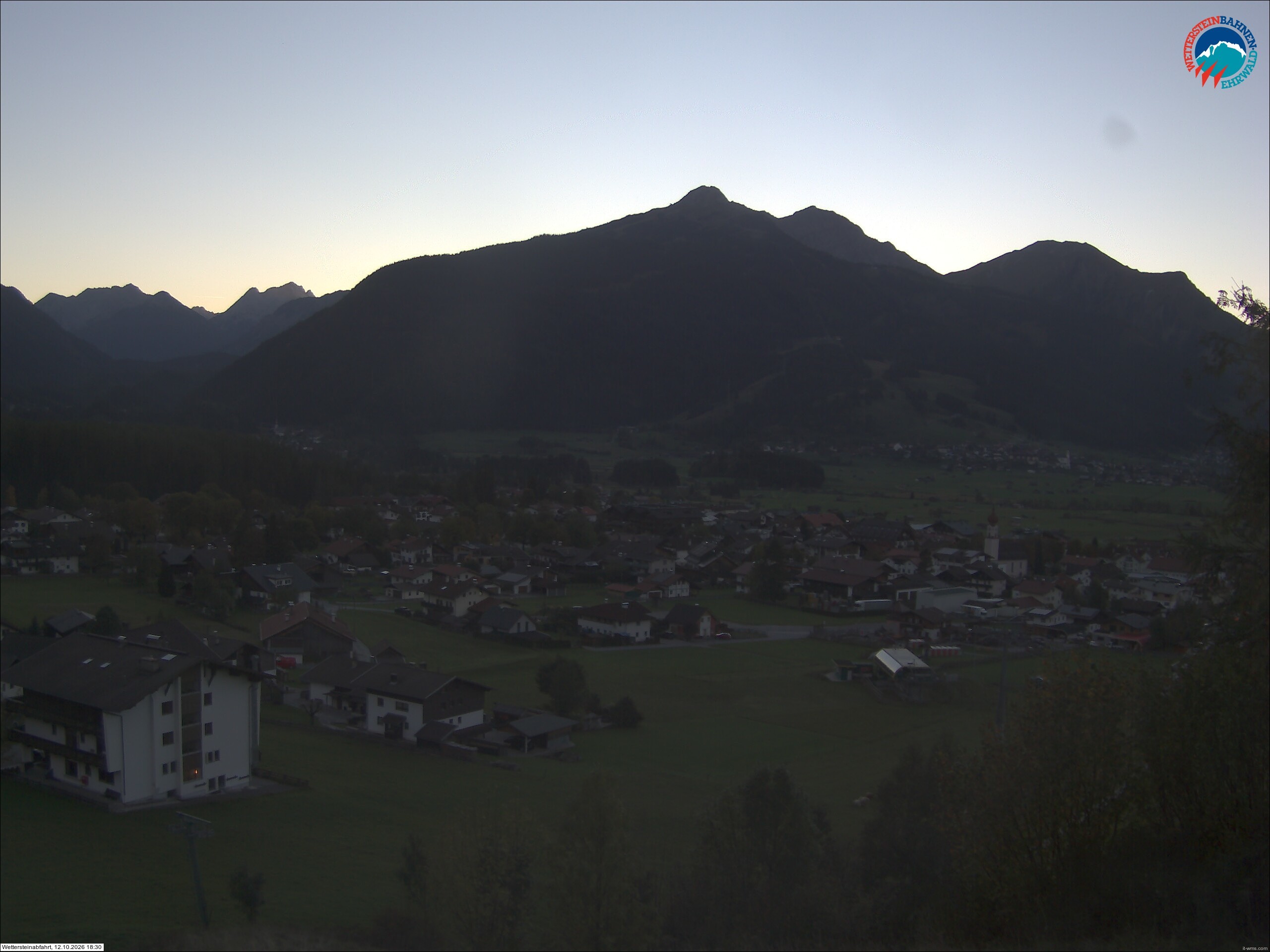 Archiv Foto Webcam Sonnenhang Sessellift Ehrwald