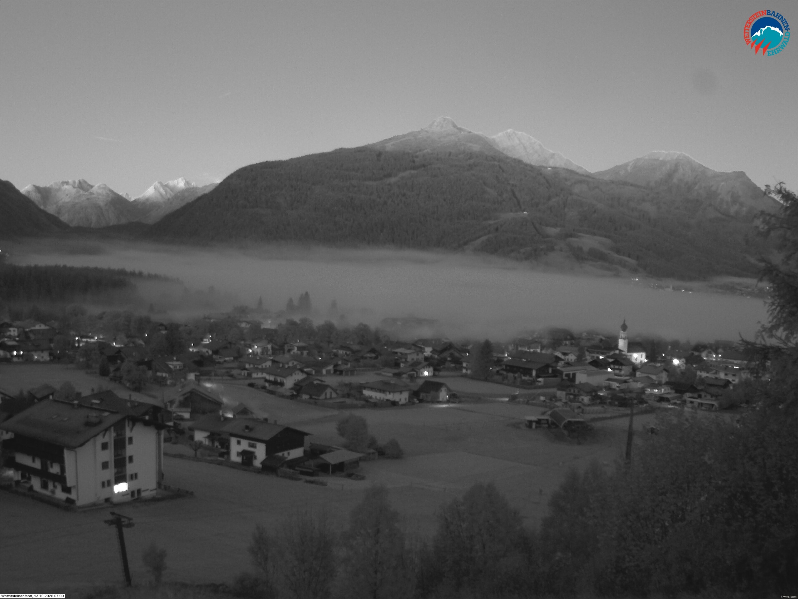 Archiv Foto Webcam Sonnenhang Sessellift Ehrwald