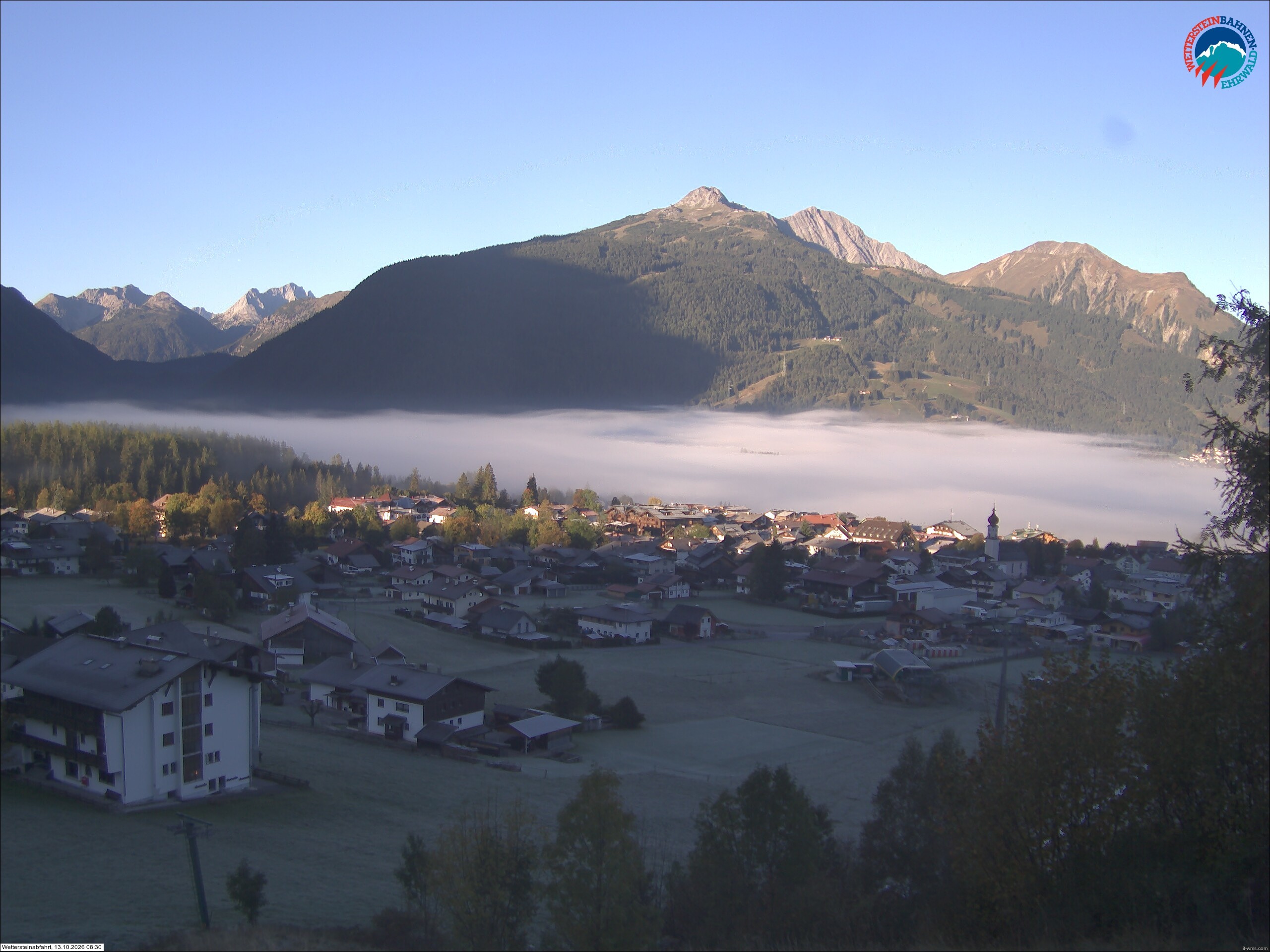 Archiv Foto Webcam Sonnenhang Sessellift Ehrwald