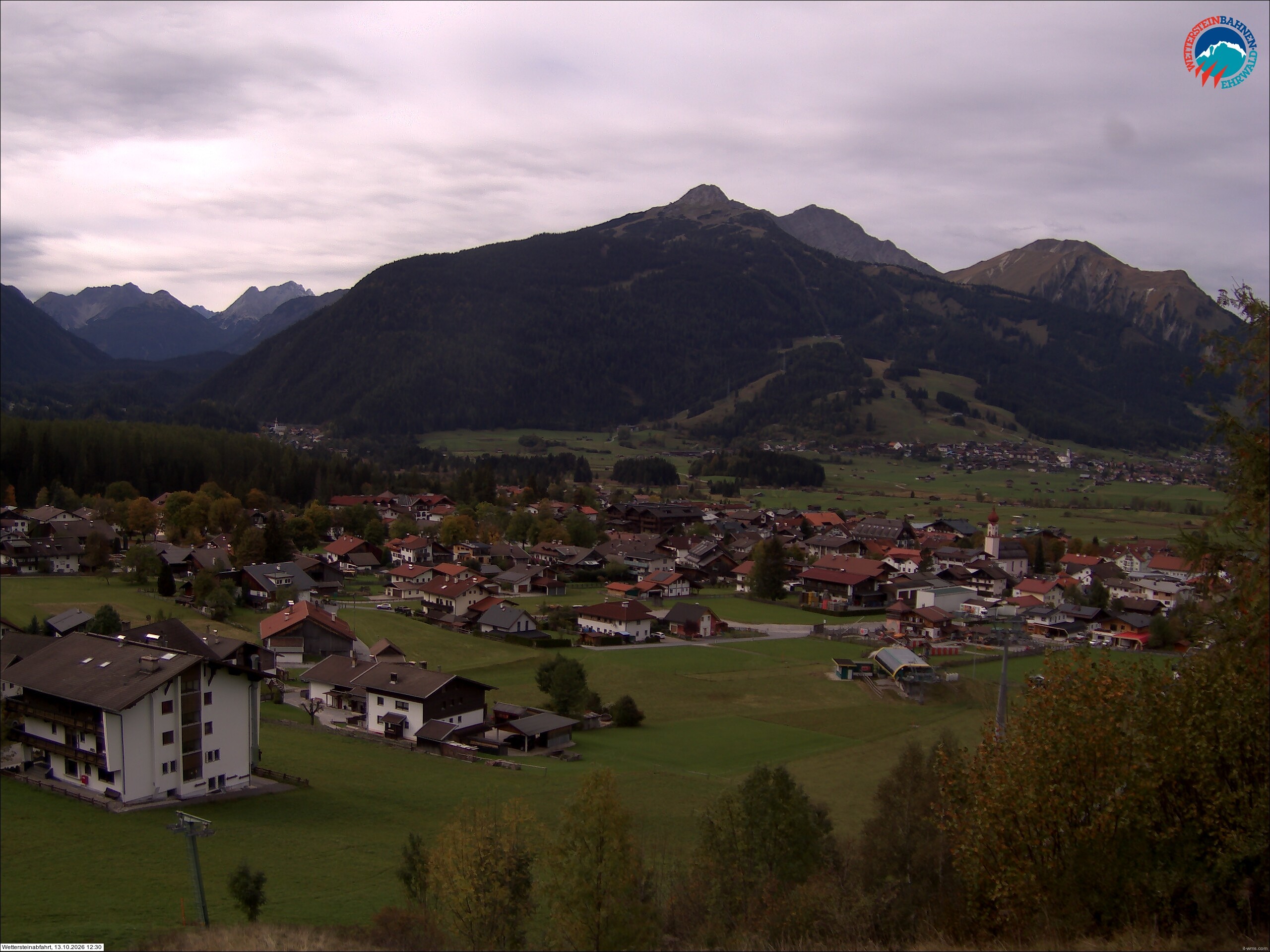 Archiv Foto Webcam Sonnenhang Sessellift Ehrwald