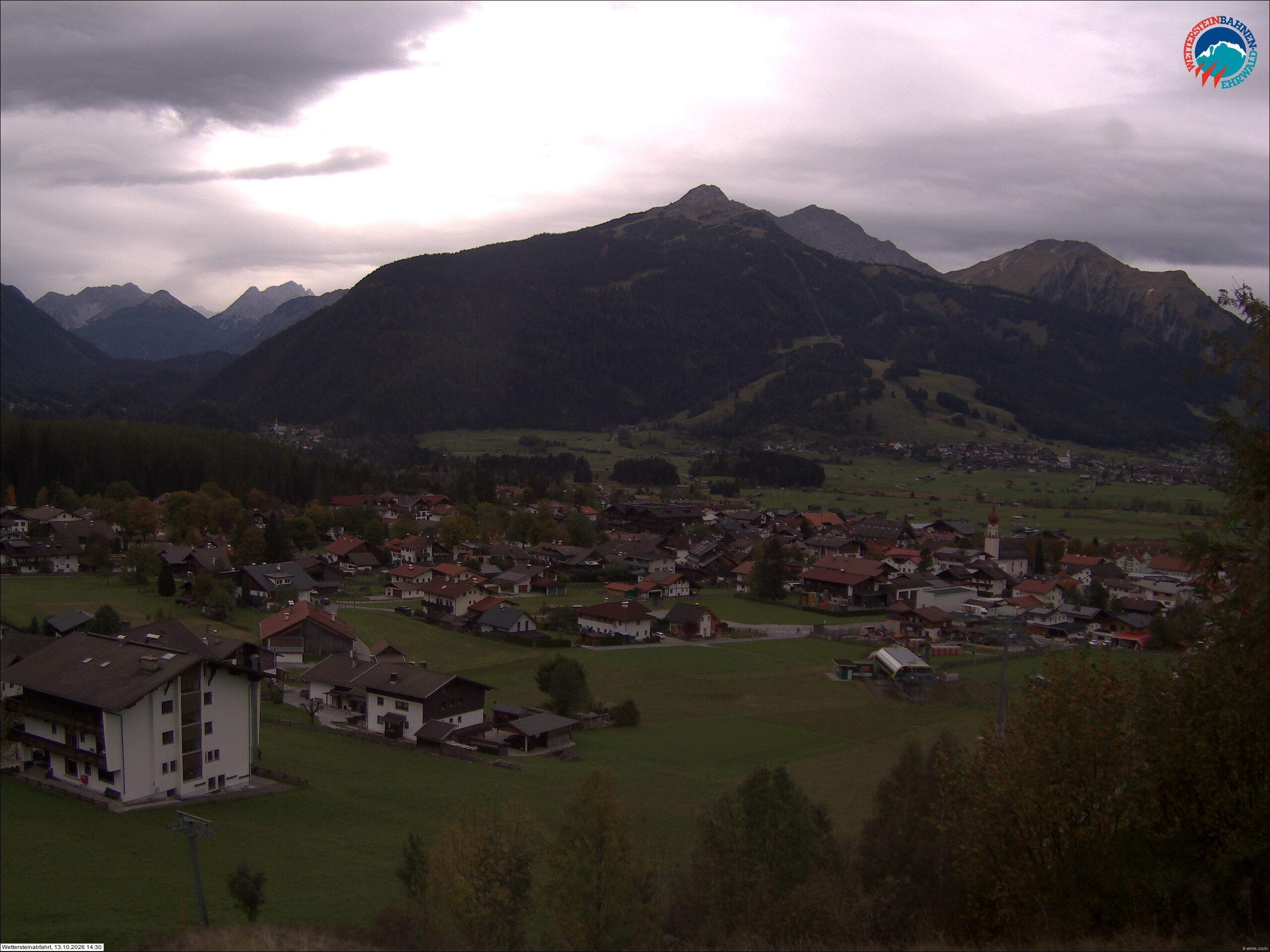 Archiv Foto Webcam Sonnenhang Sessellift Ehrwald