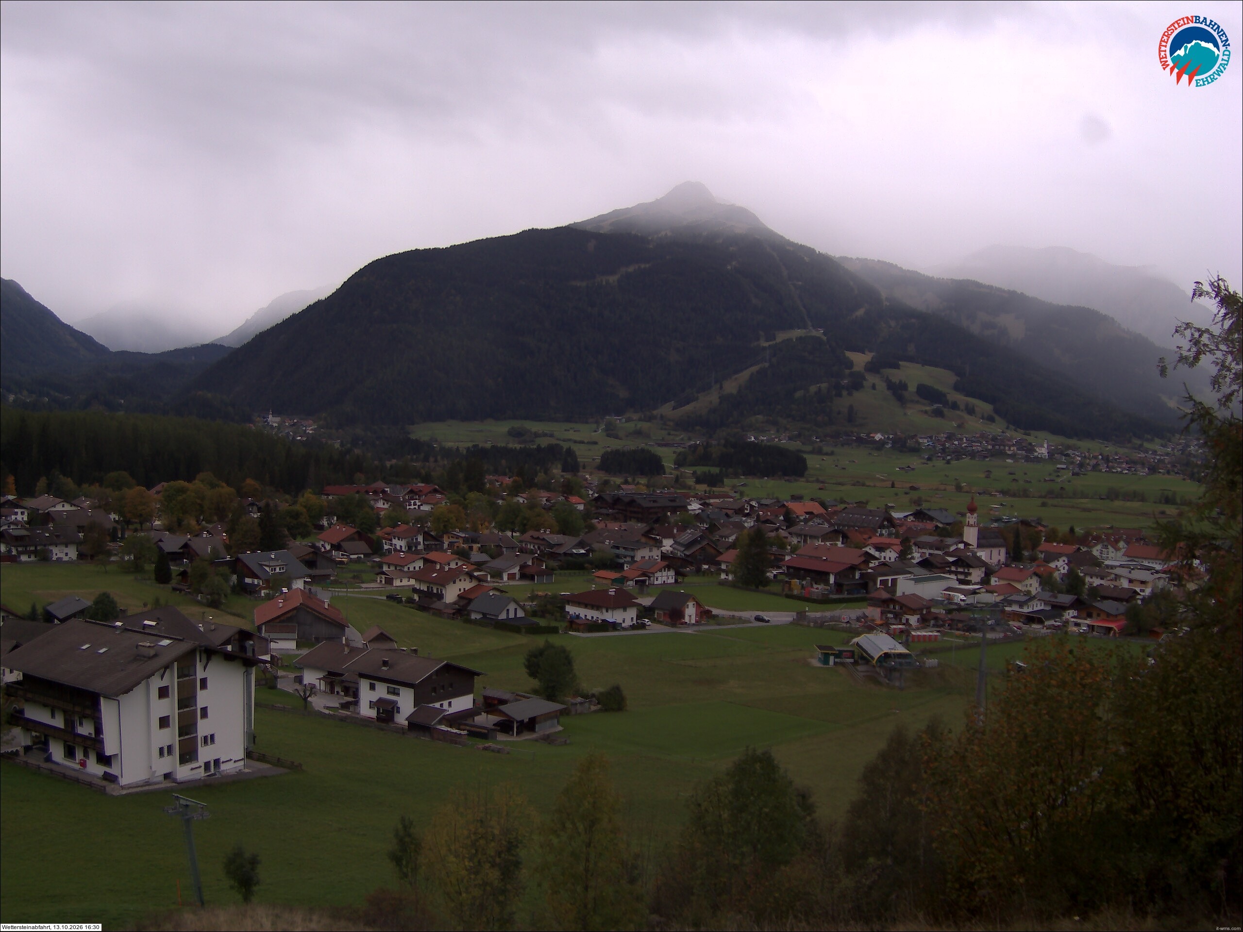 Archiv Foto Webcam Sonnenhang Sessellift Ehrwald