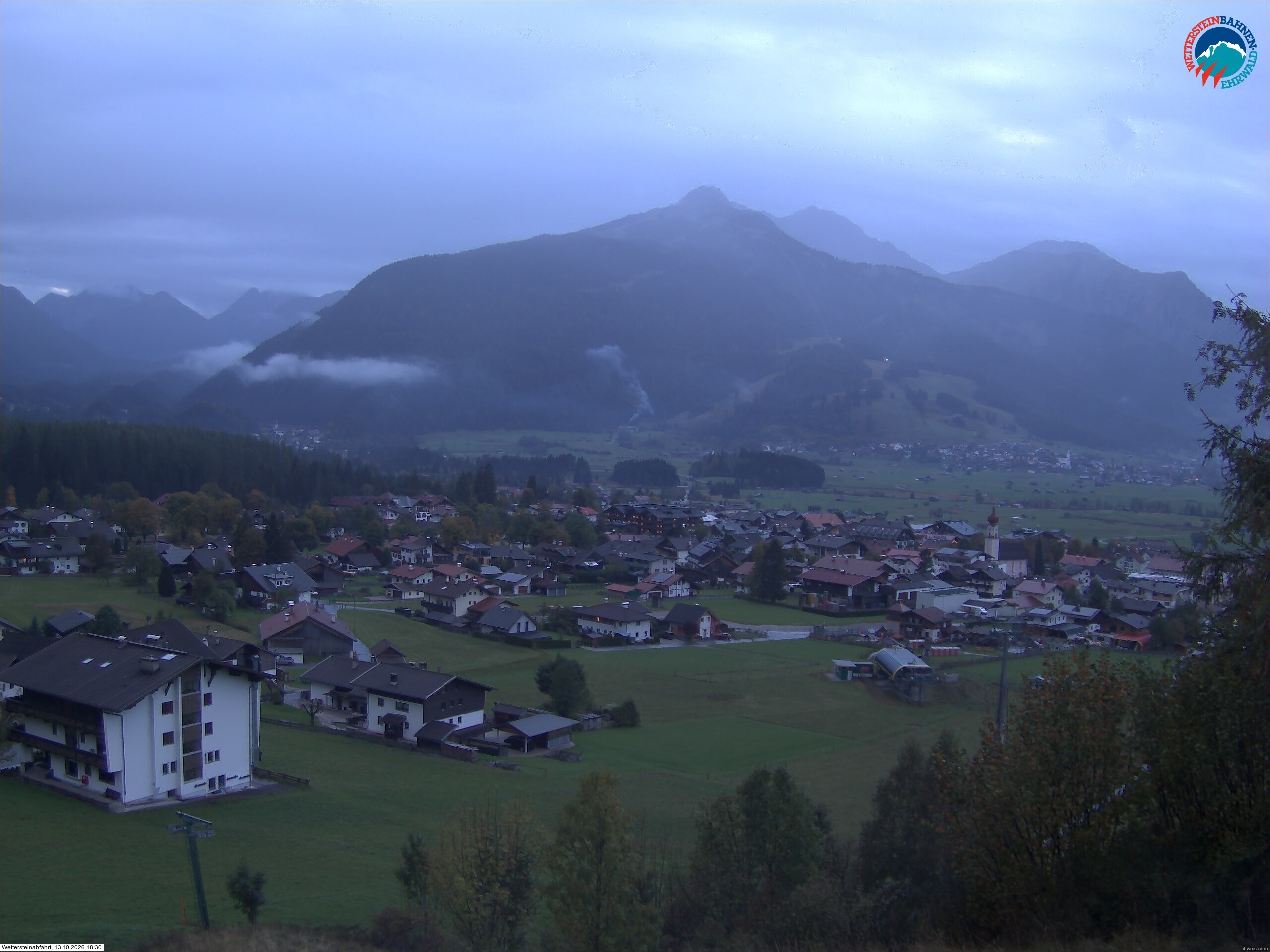 Archiv Foto Webcam Sonnenhang Sessellift Ehrwald