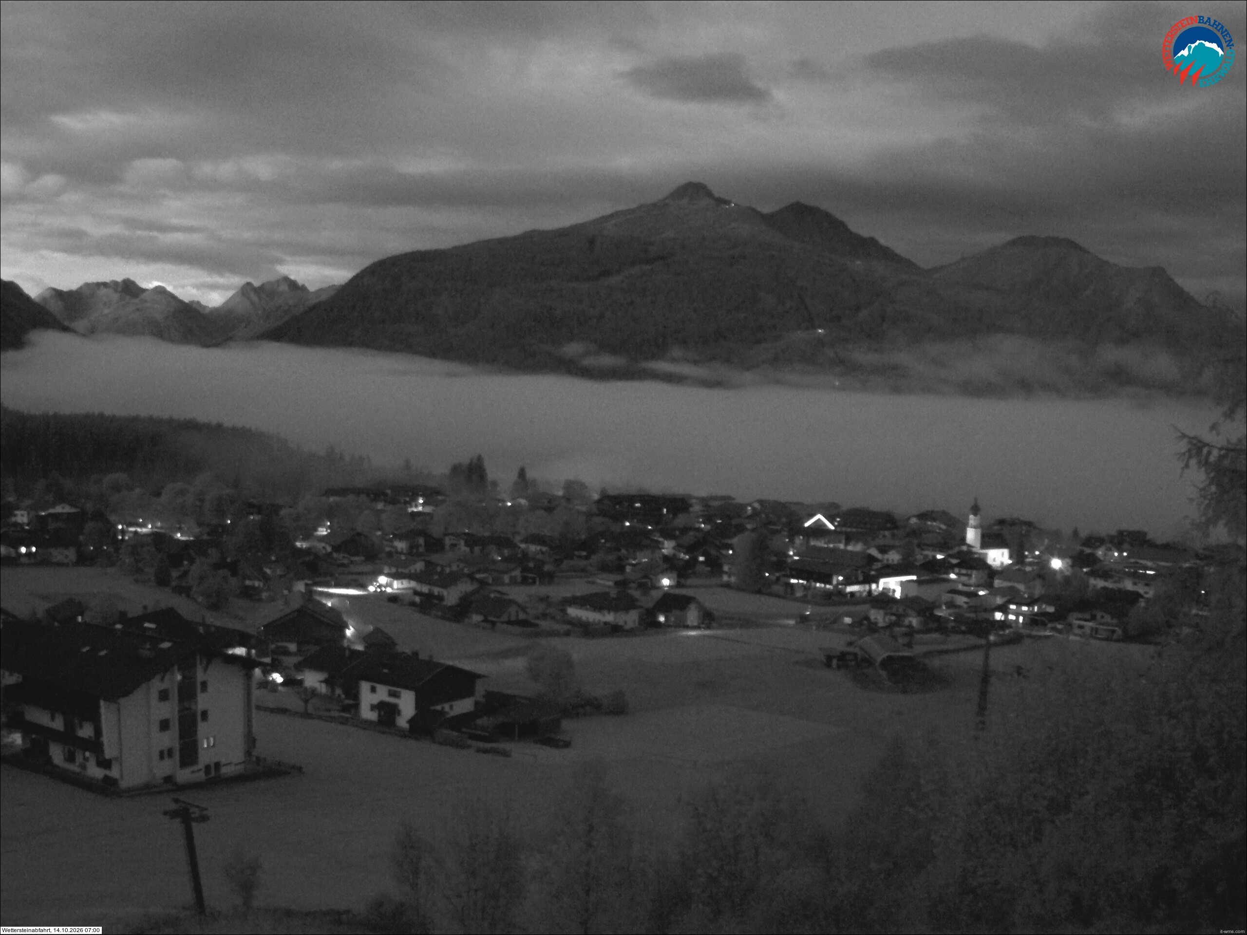 Archiv Foto Webcam Sonnenhang Sessellift Ehrwald