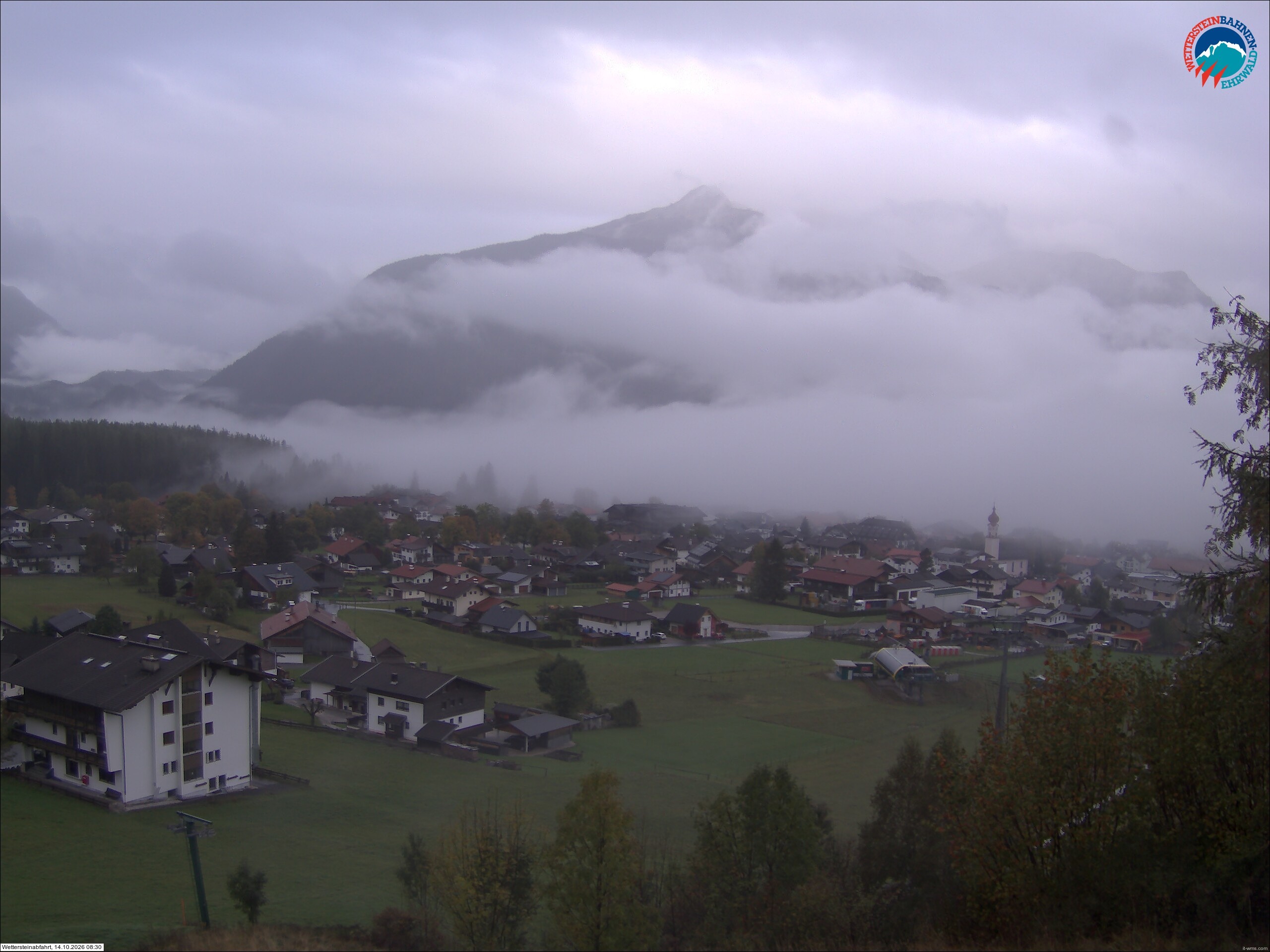 Archiv Foto Webcam Sonnenhang Sessellift Ehrwald