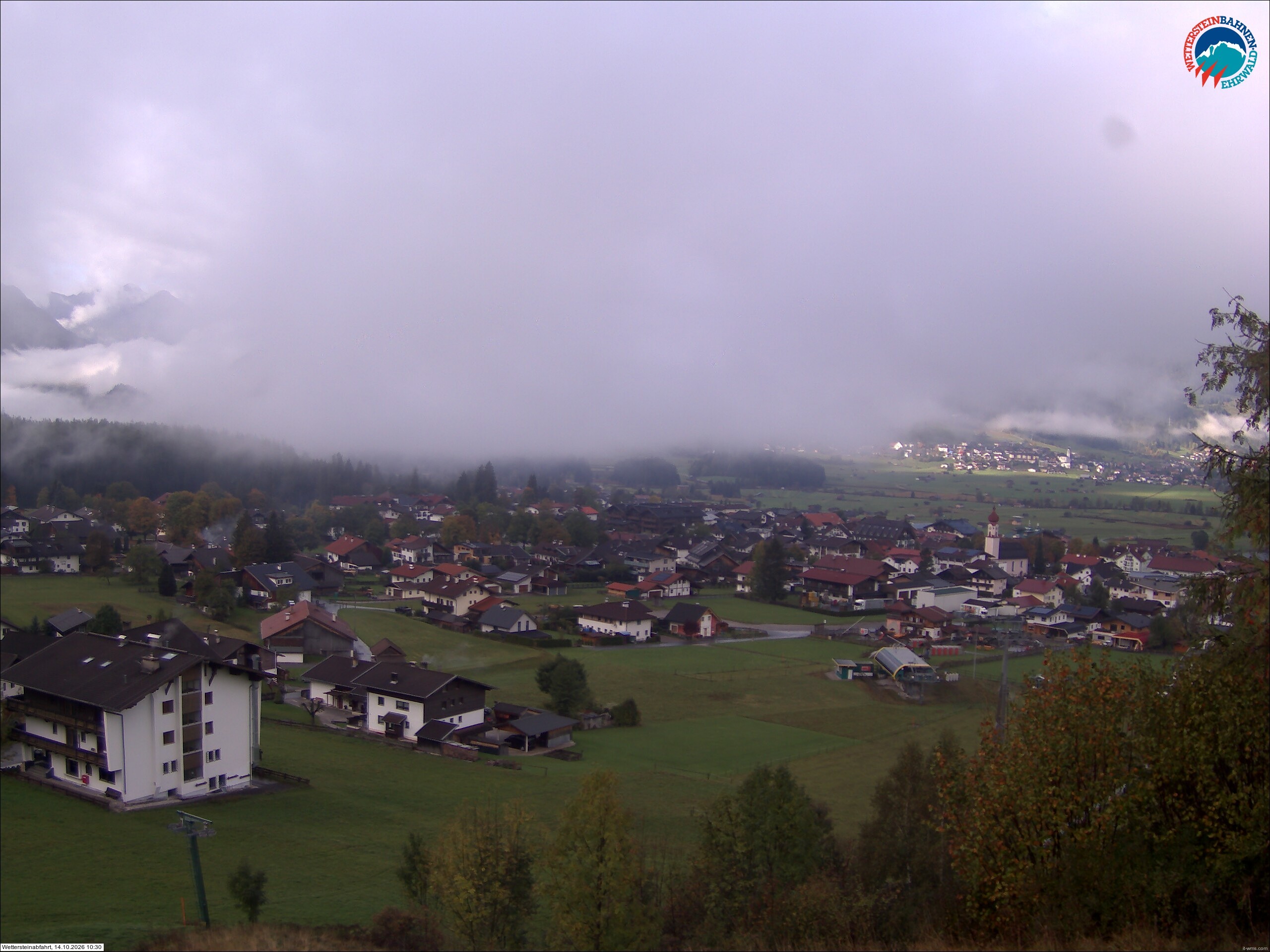 Archiv Foto Webcam Sonnenhang Sessellift Ehrwald