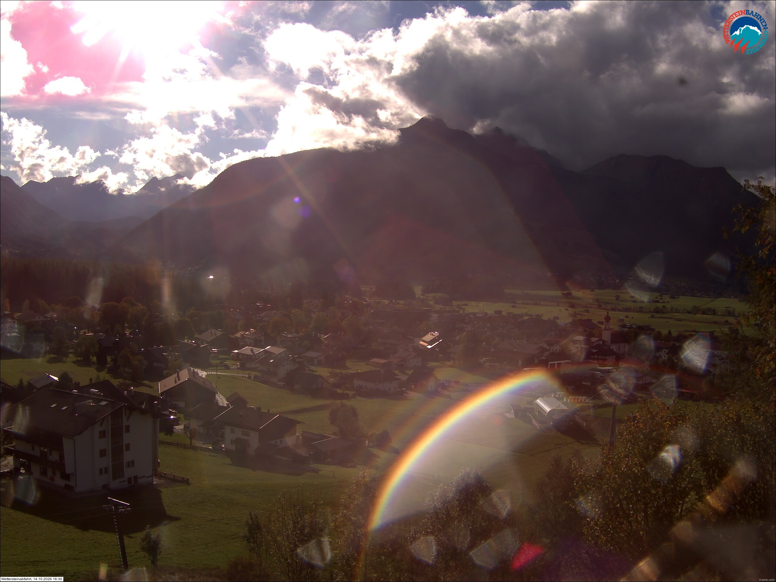 Archiv Foto Webcam Sonnenhang Sessellift Ehrwald