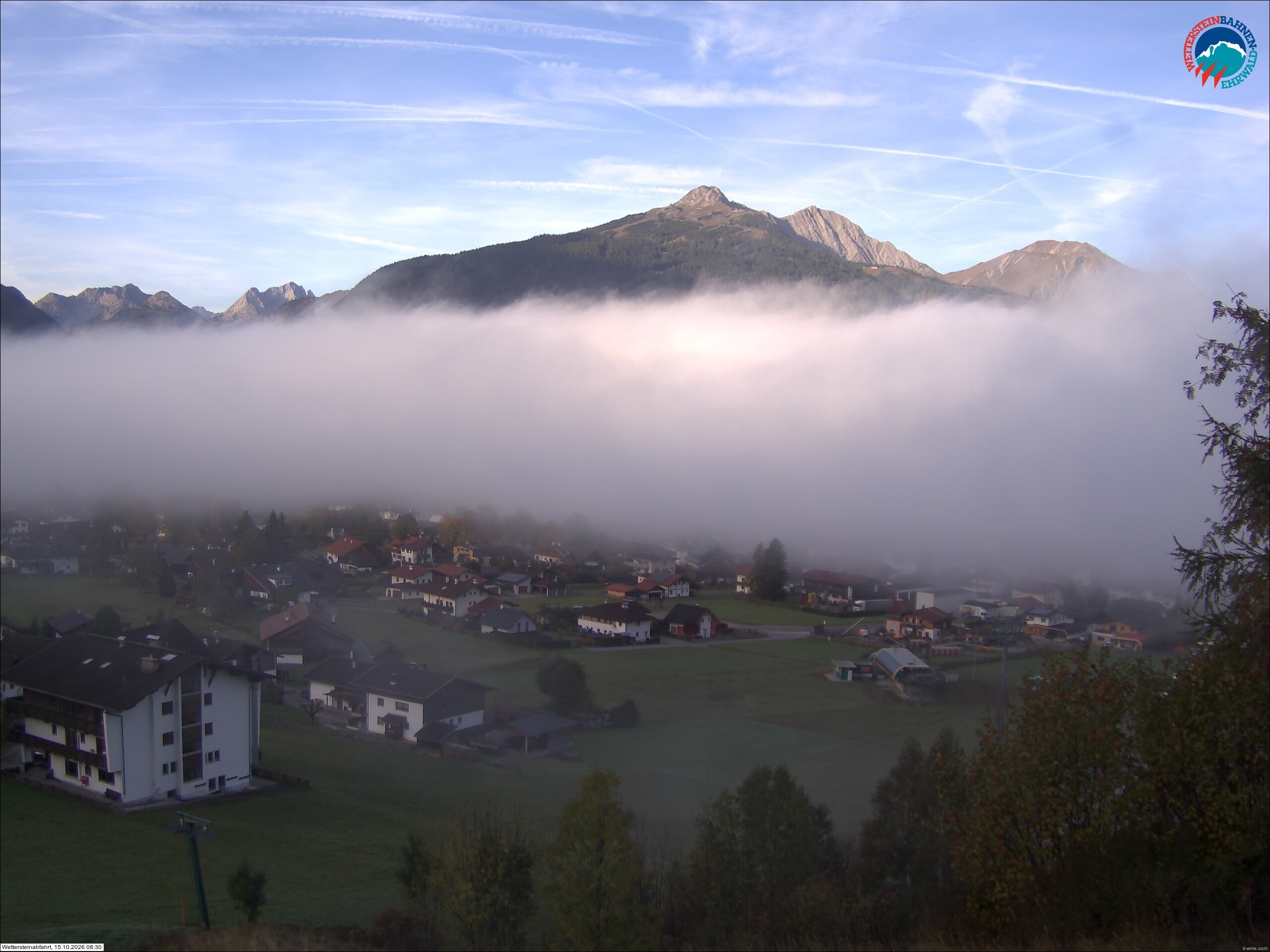 Archiv Foto Webcam Sonnenhang Sessellift Ehrwald