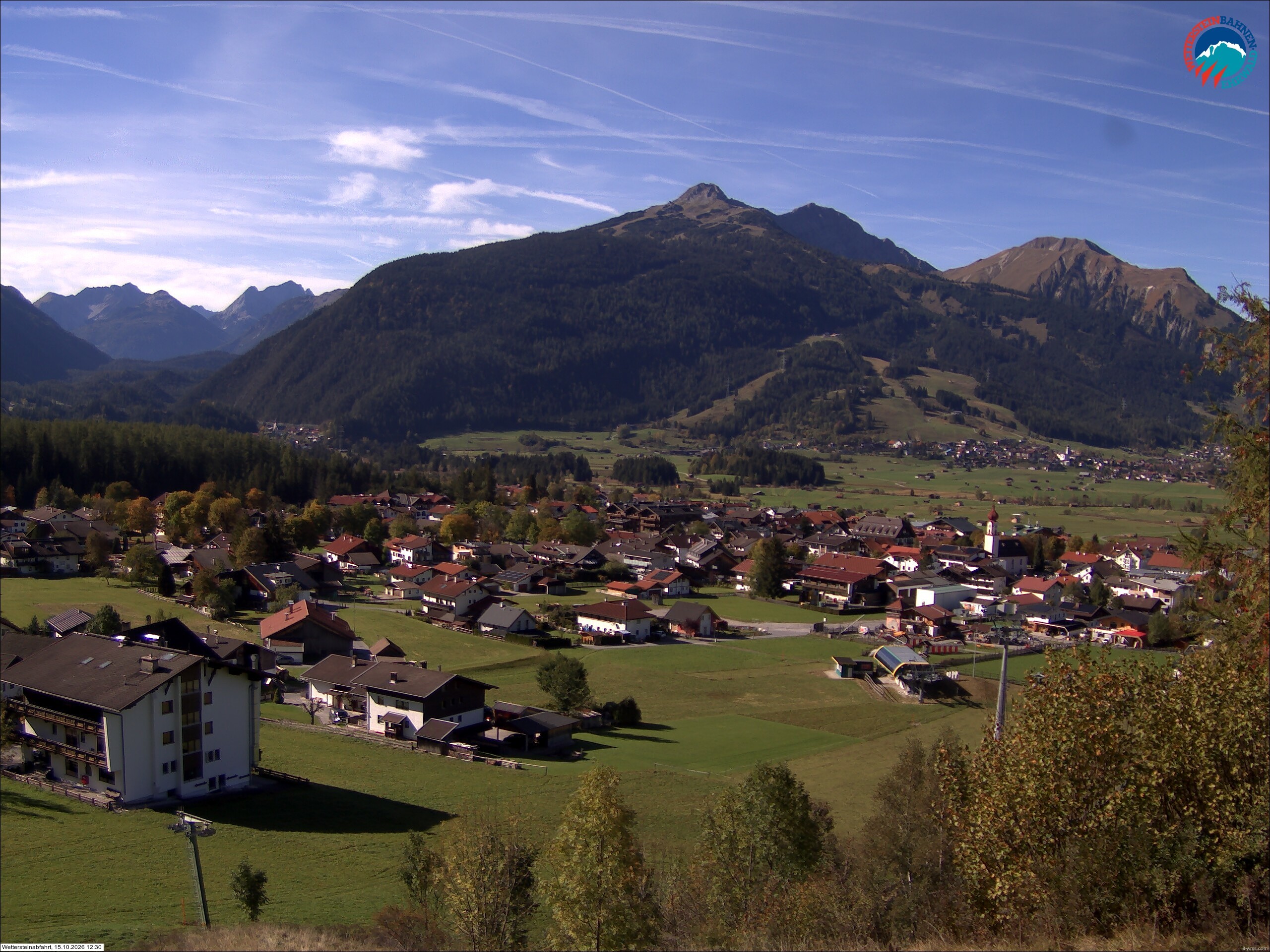 Archiv Foto Webcam Sonnenhang Sessellift Ehrwald