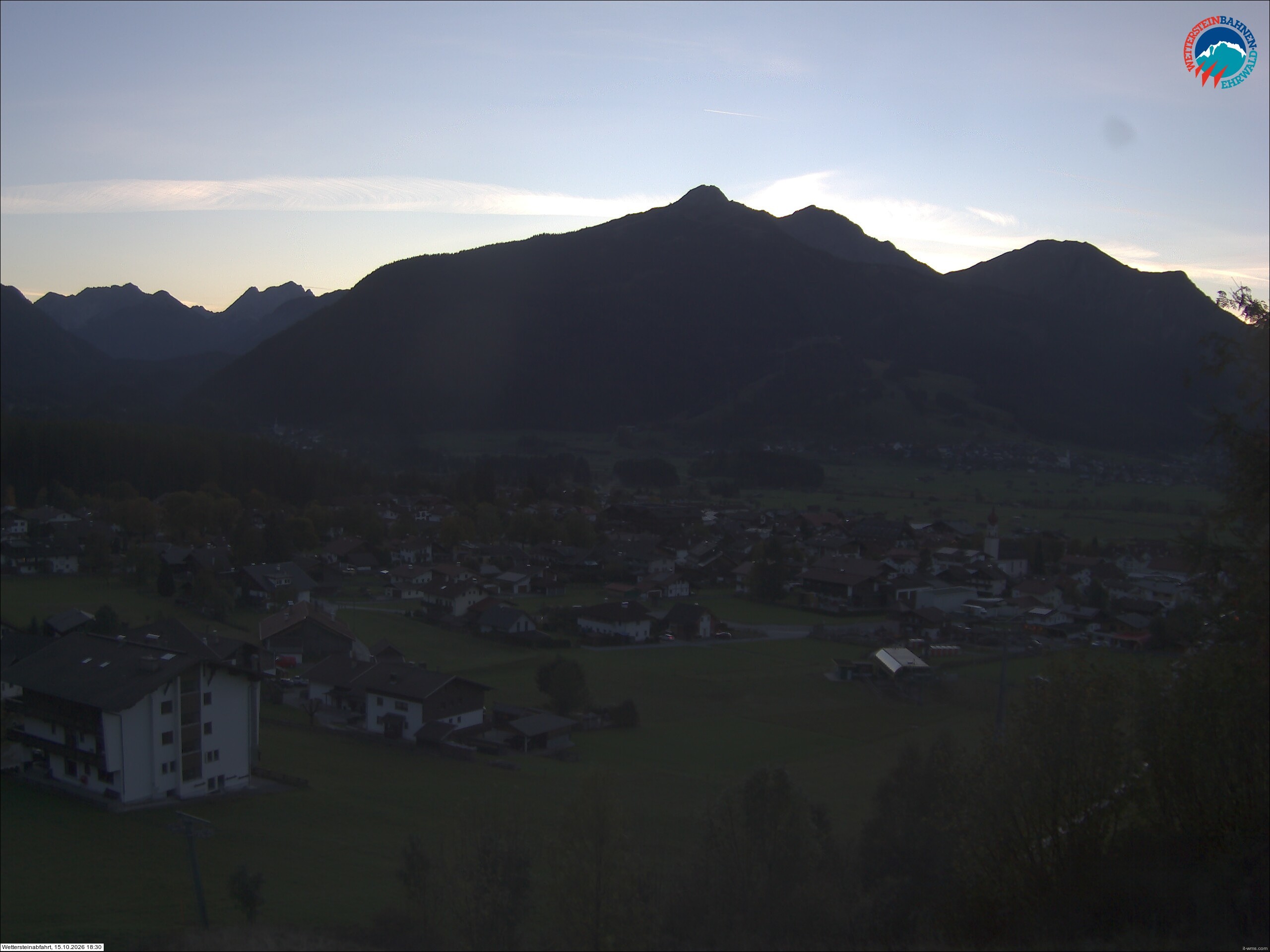 Archiv Foto Webcam Sonnenhang Sessellift Ehrwald
