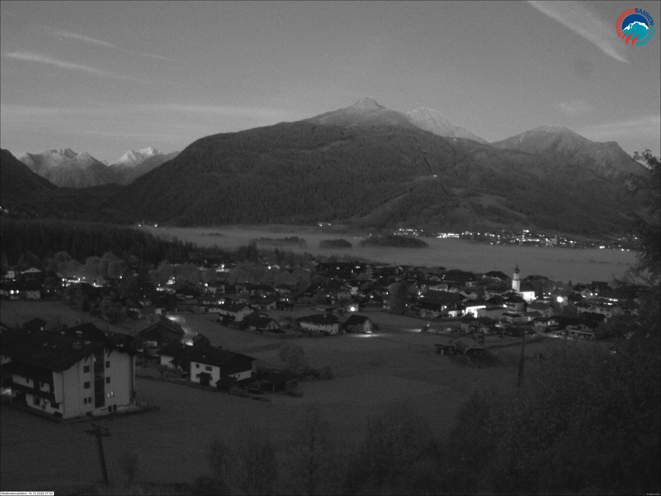 Archived image Webcam Sonnenhang chairlift Ehrwald