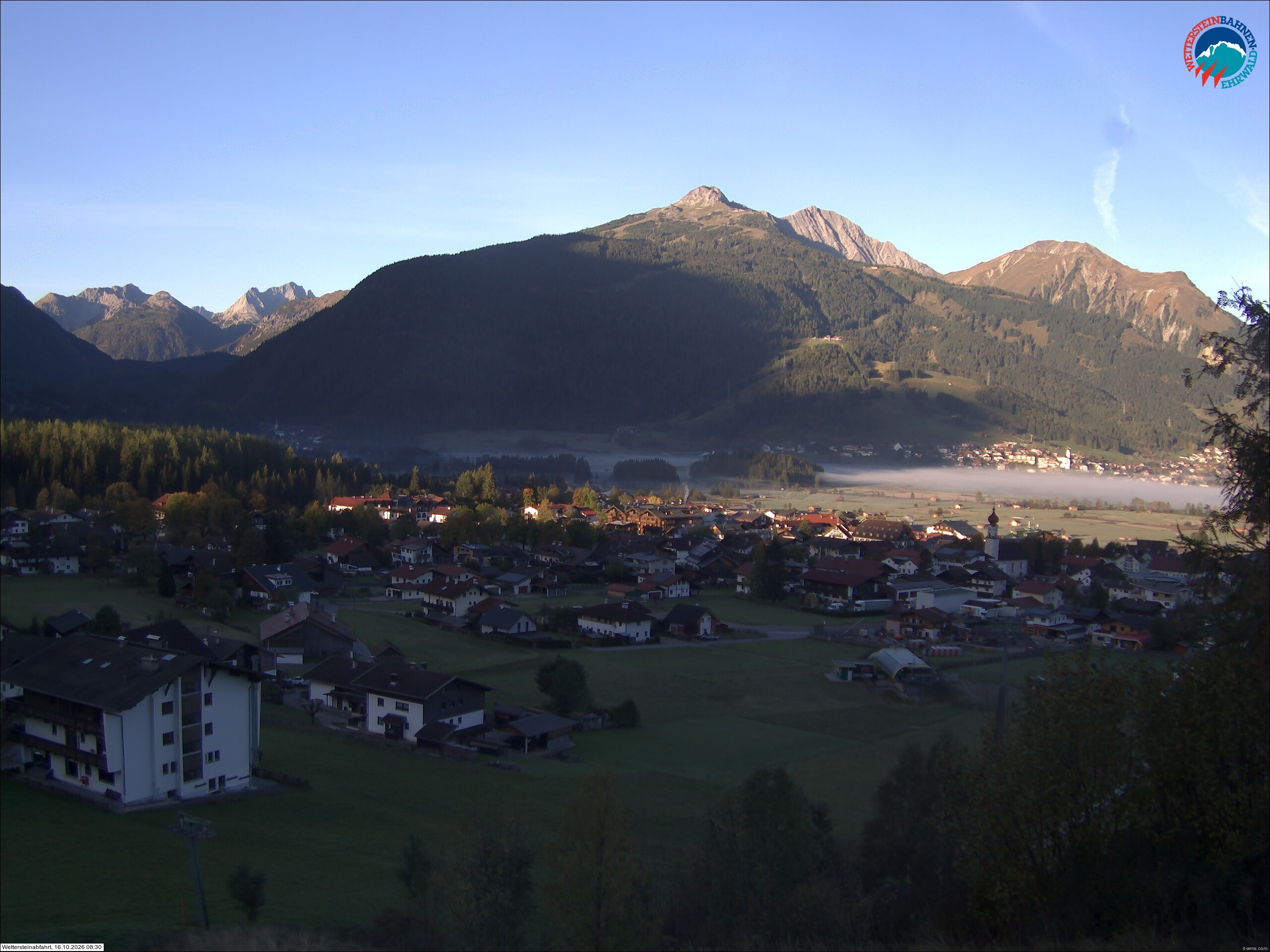 Archived image Webcam Sonnenhang chairlift Ehrwald
