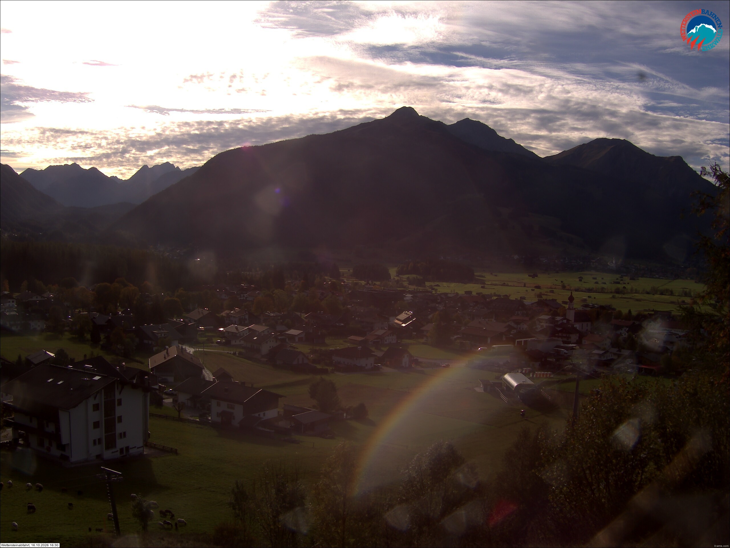 Archived image Webcam Sonnenhang chairlift Ehrwald