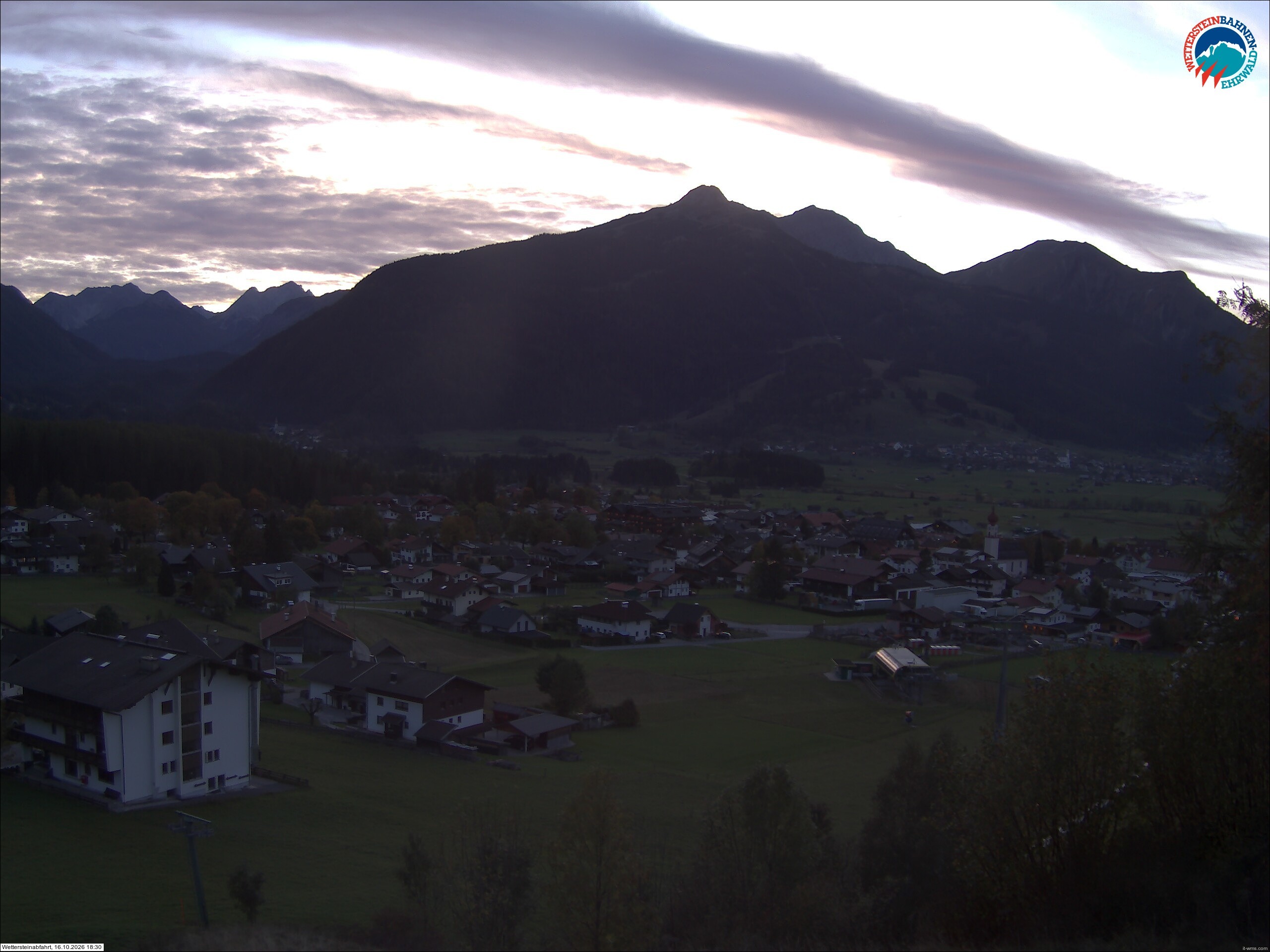 Archiv Foto Webcam Sonnenhang Sessellift Ehrwald